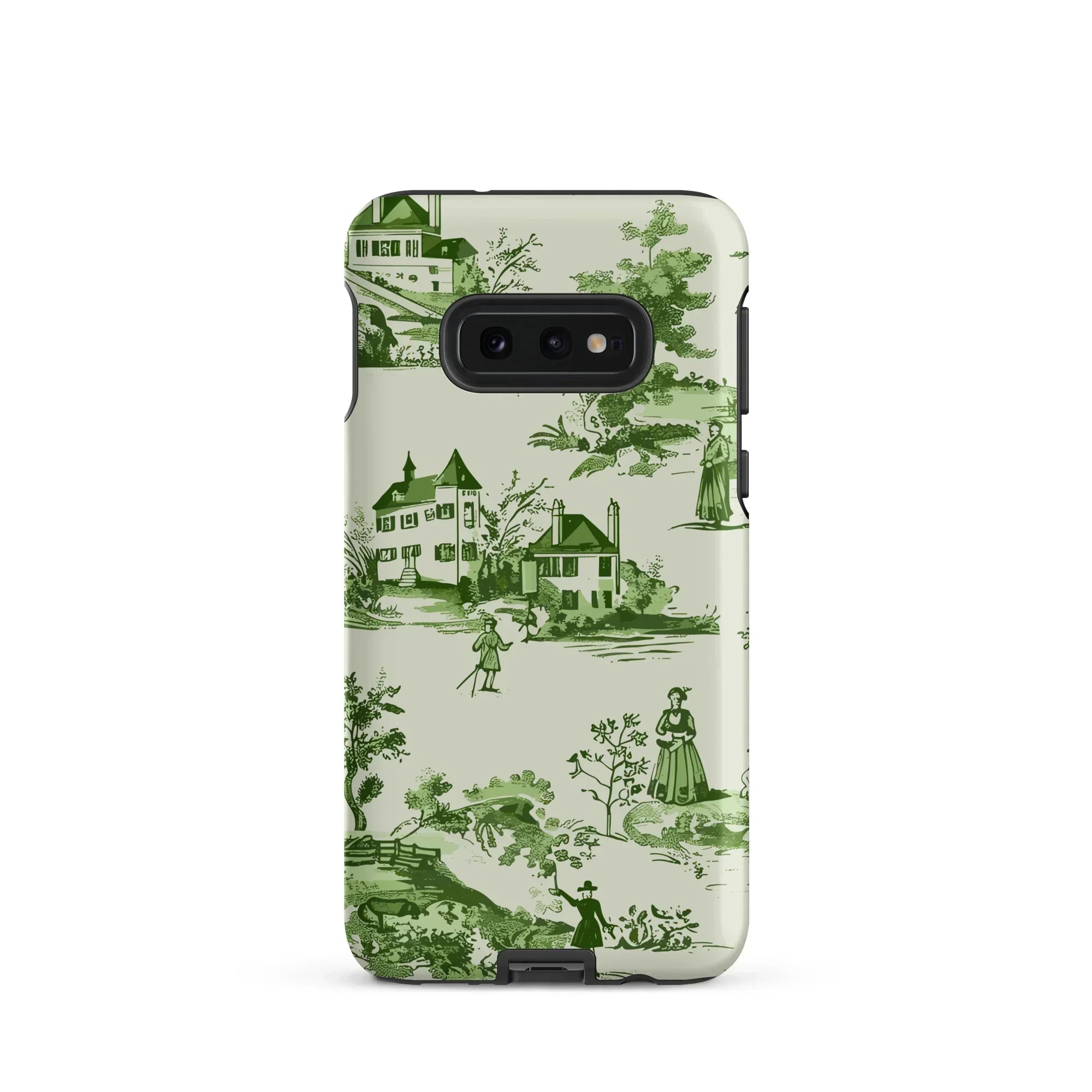 Toile d’Avignon Samsung Case - The Global Wanderer