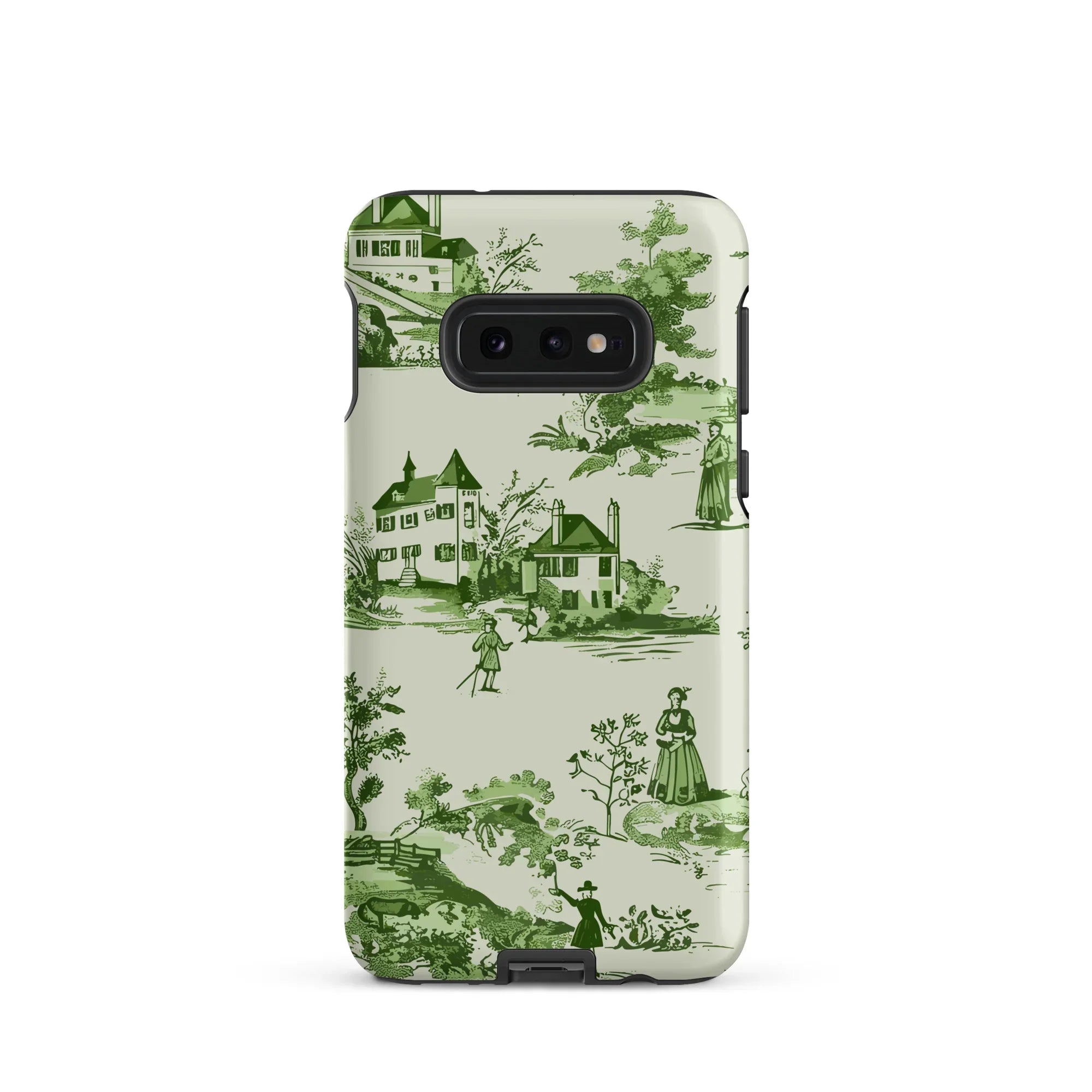 Toile d’Avignon Samsung Case - The Global Wanderer