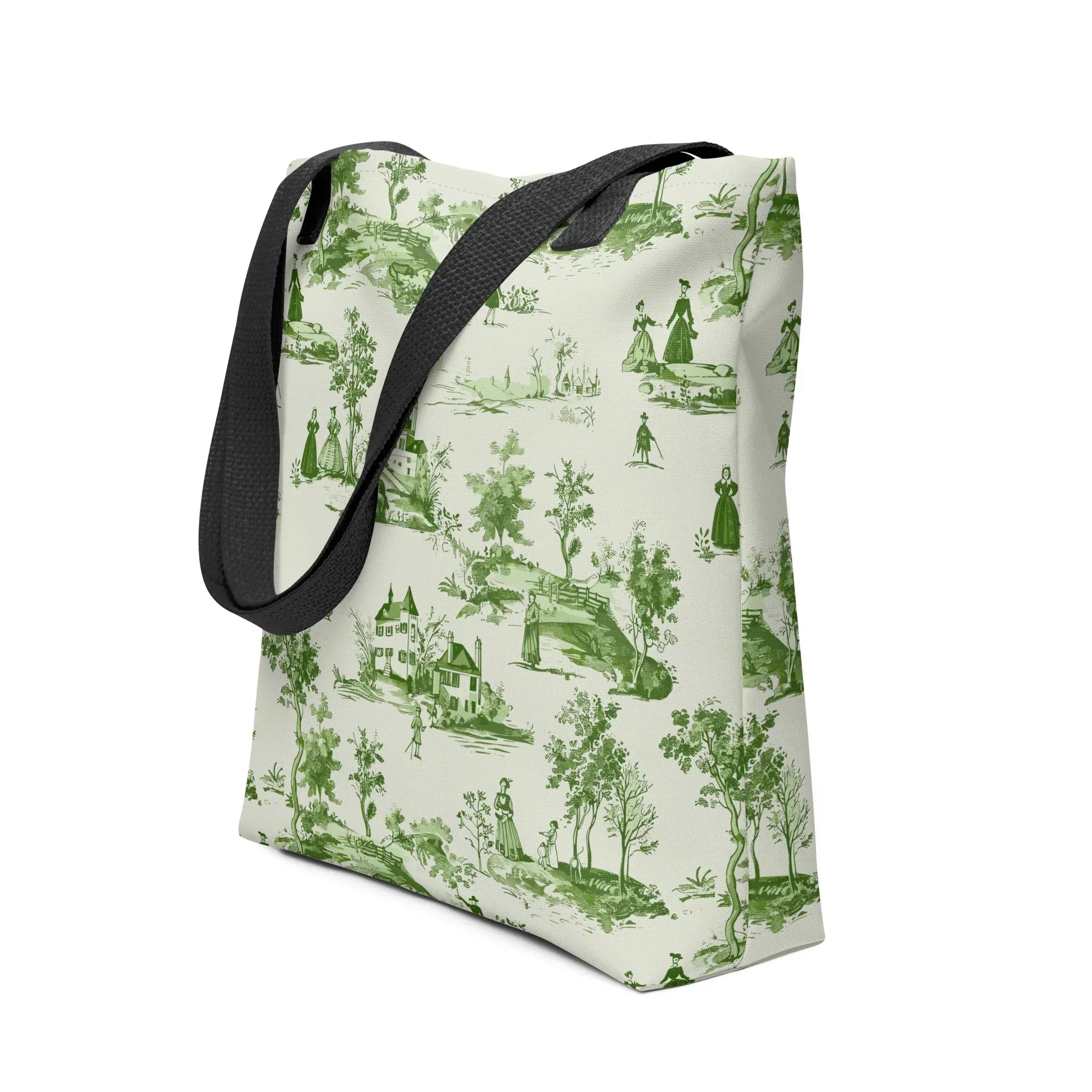 Toile d’Avignon Tote Bag - The Global Wanderer