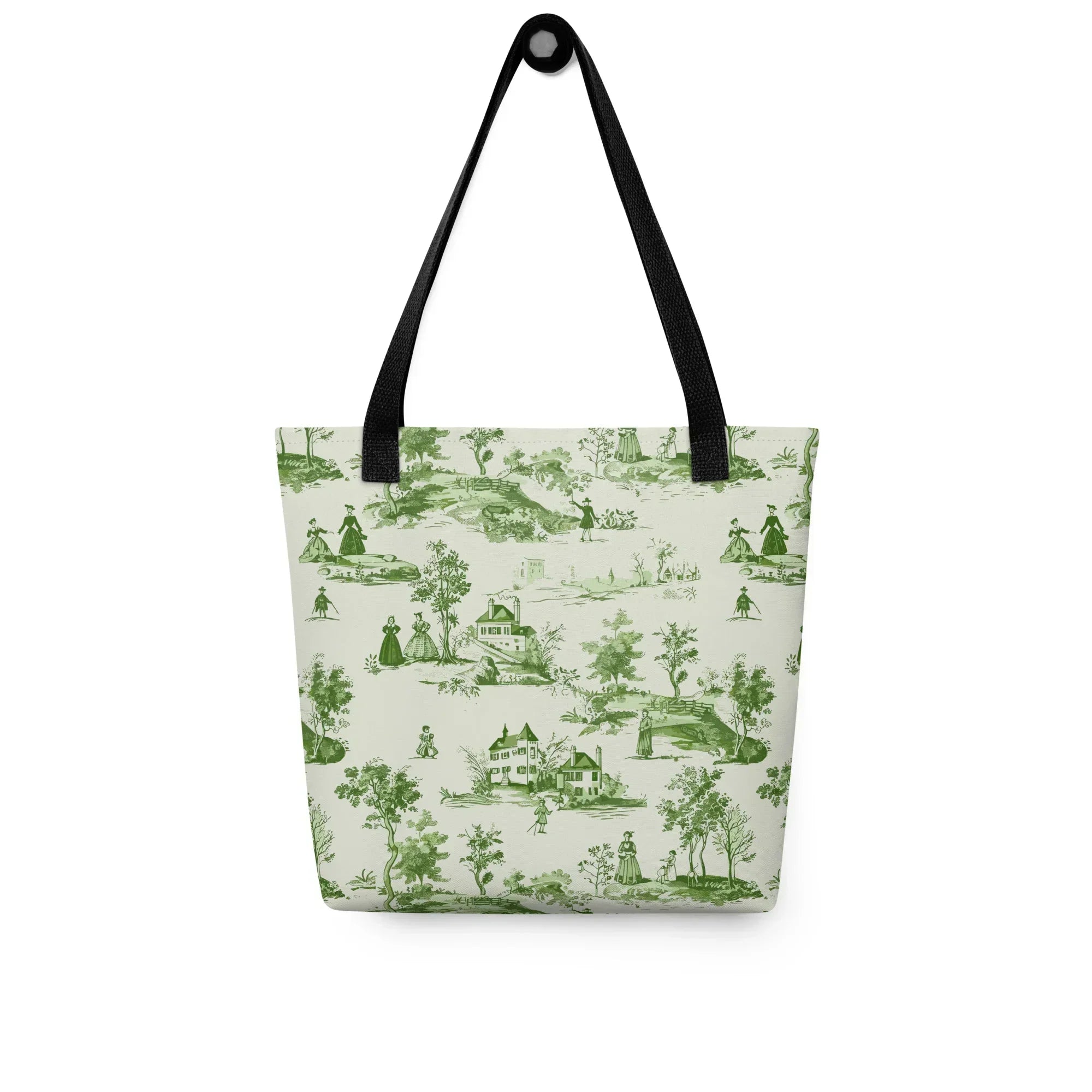 Toile d’Avignon Tote Bag - The Global Wanderer