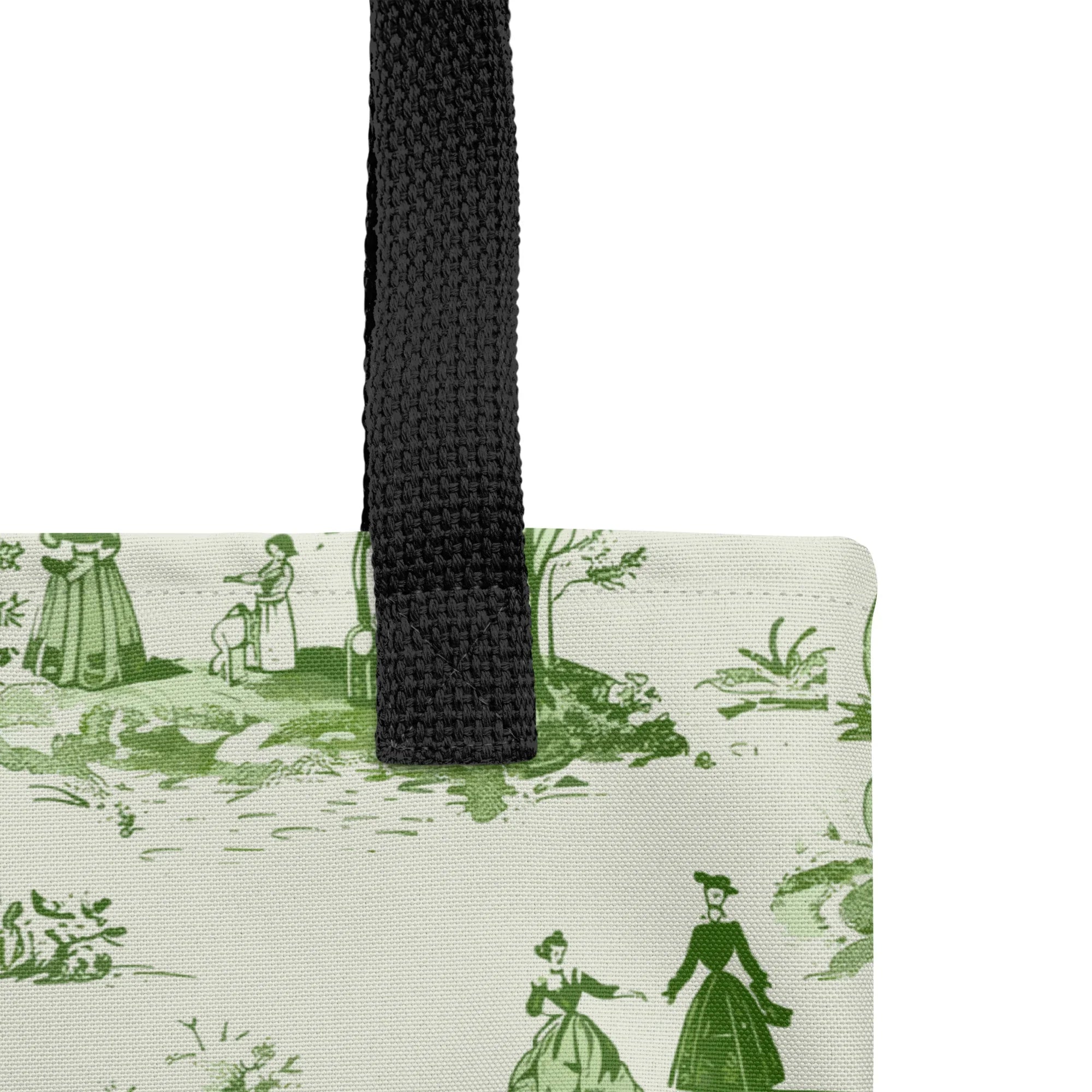 Toile d’Avignon Tote Bag - The Global Wanderer