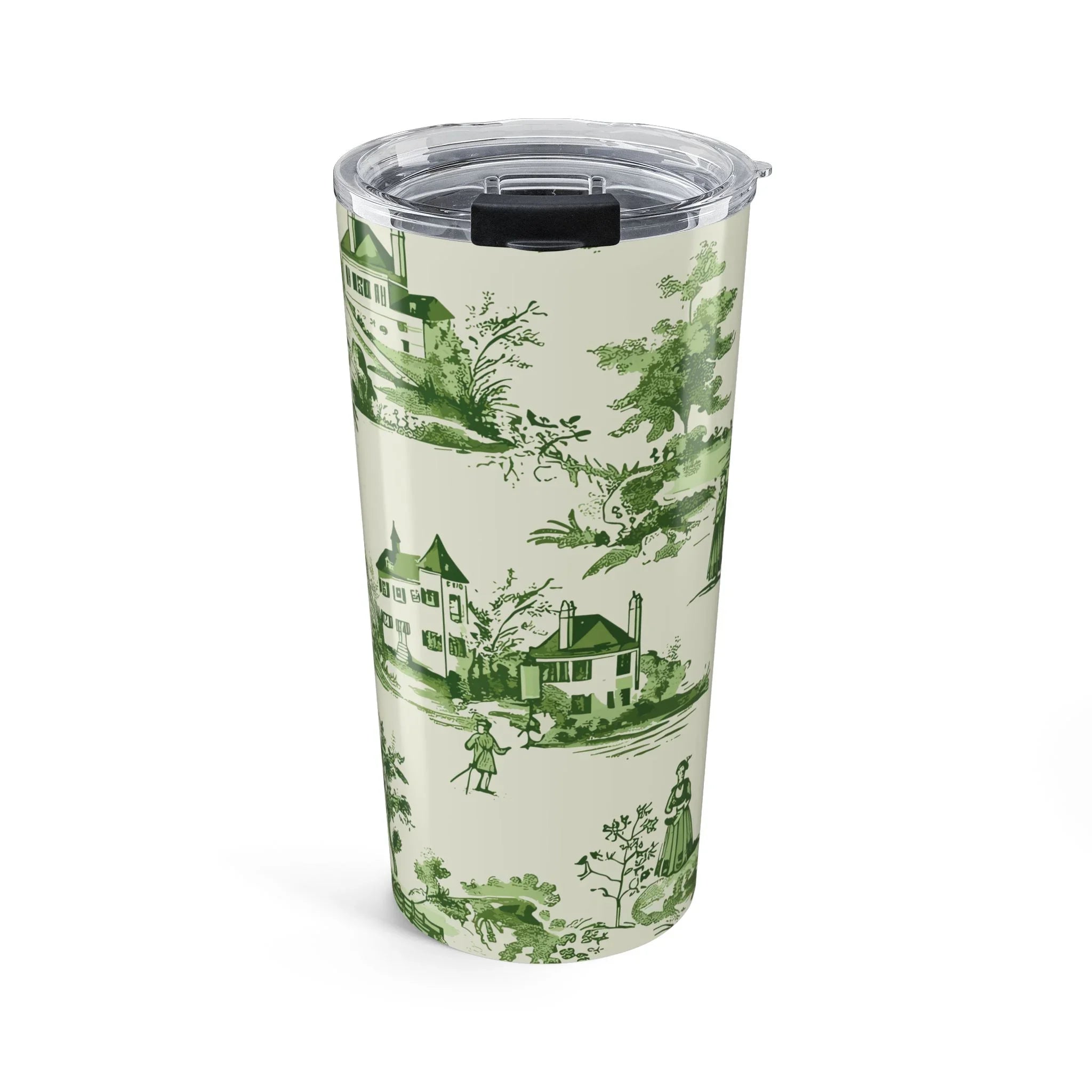 Toile d’Avignon Tumbler - The Global Wanderer