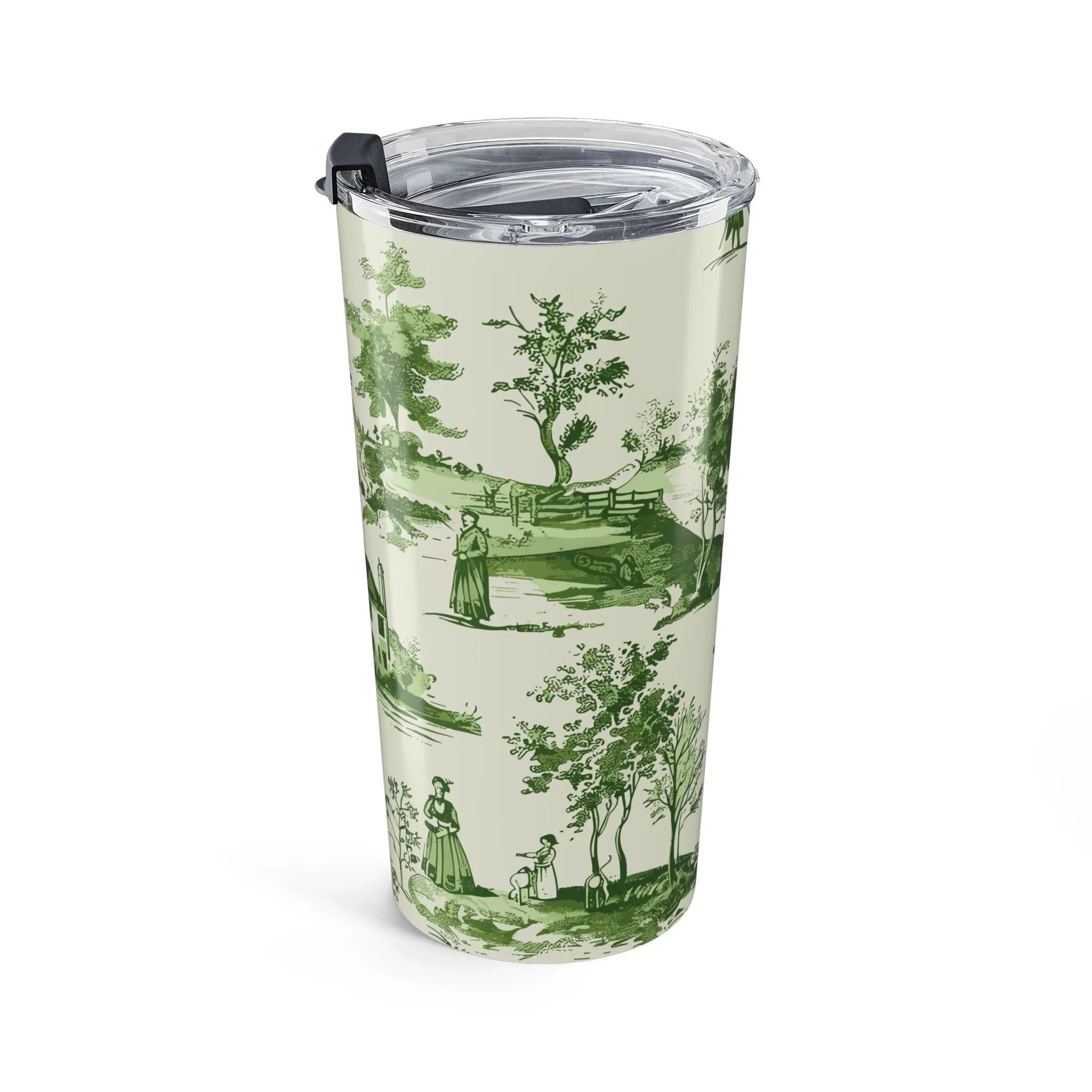 Toile d’Avignon Tumbler - The Global Wanderer