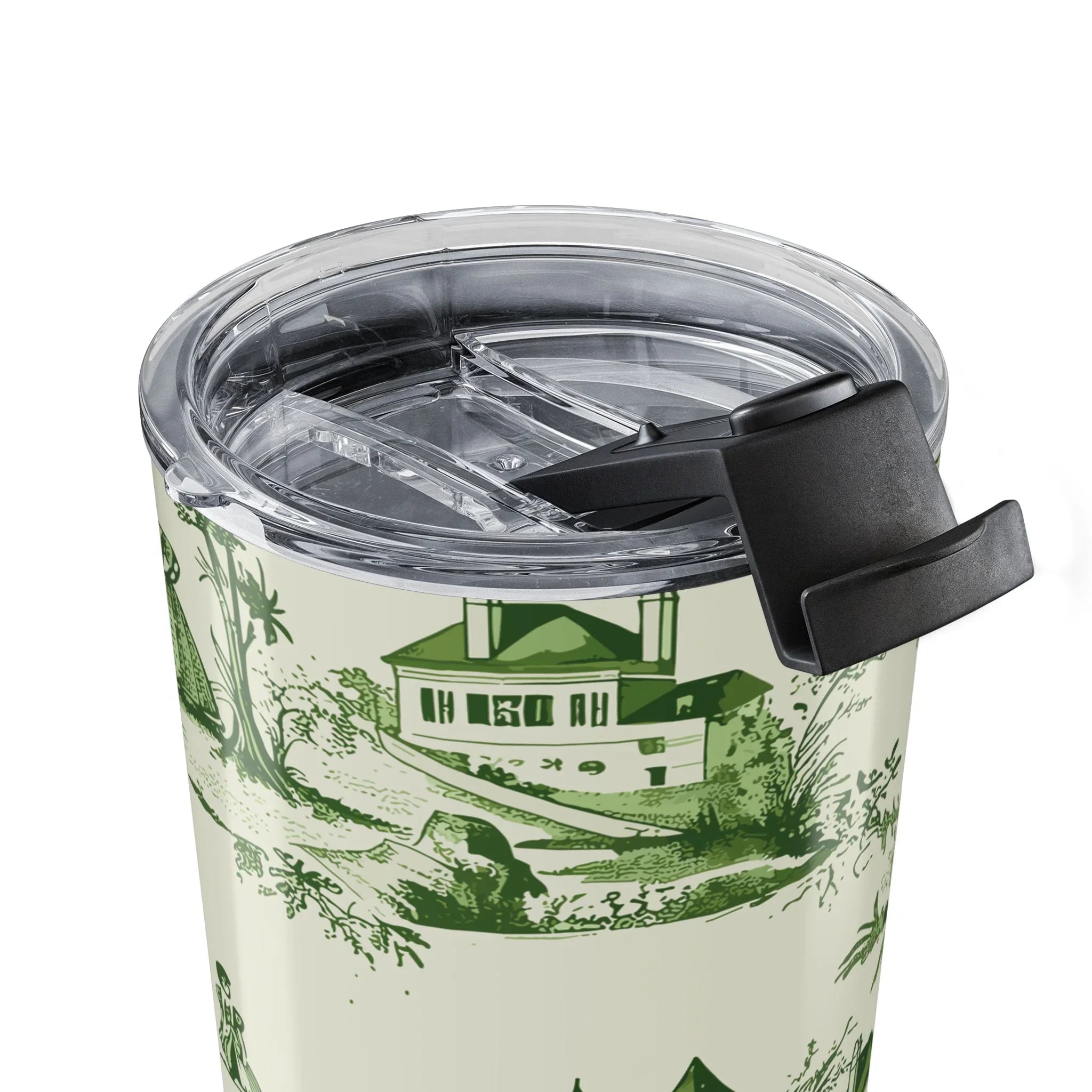 Toile d’Avignon Tumbler - The Global Wanderer