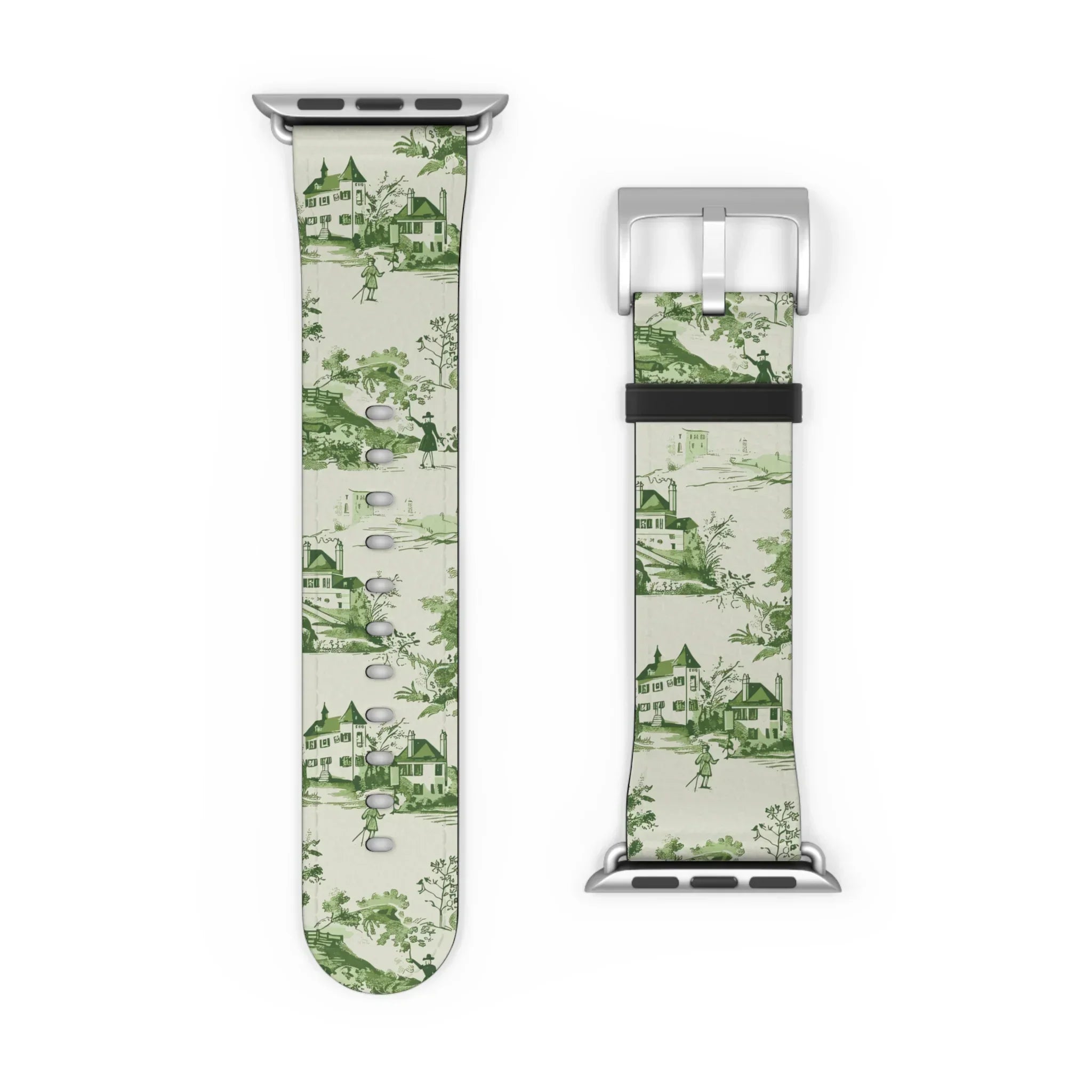 Toile d’Avignon Watch Band - The Global Wanderer