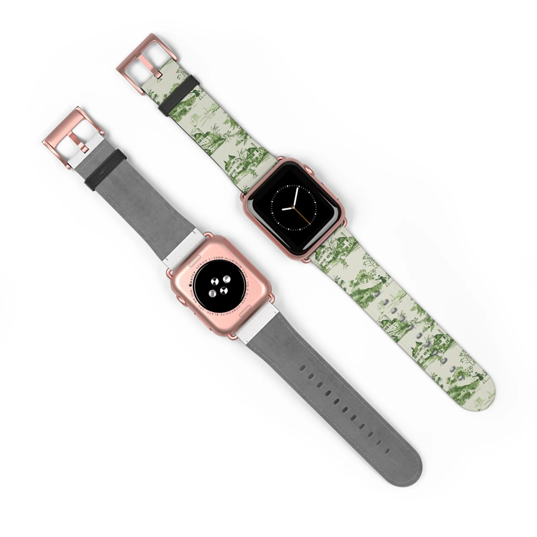 Toile d’Avignon Watch Band - The Global Wanderer