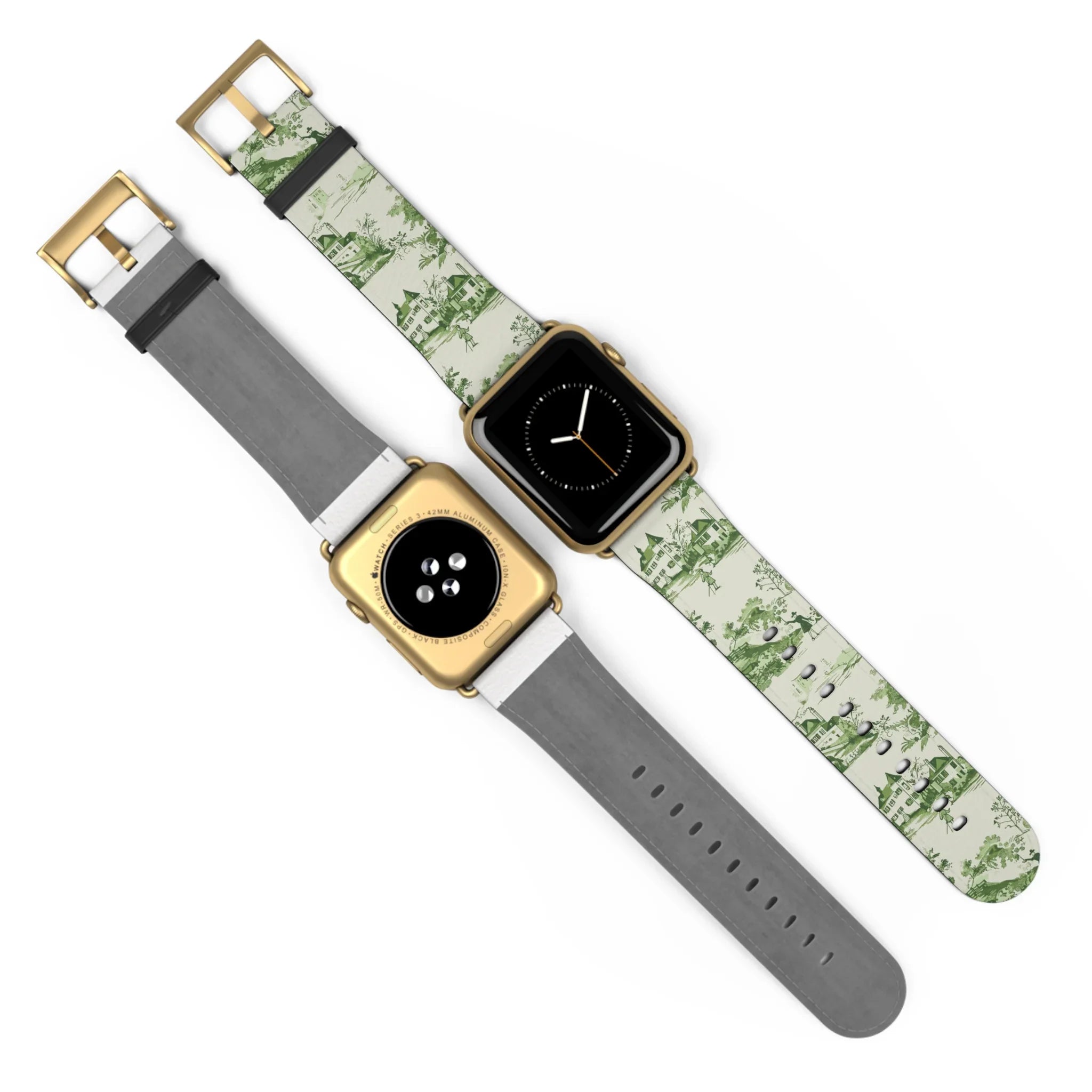 Toile d’Avignon Watch Band - The Global Wanderer