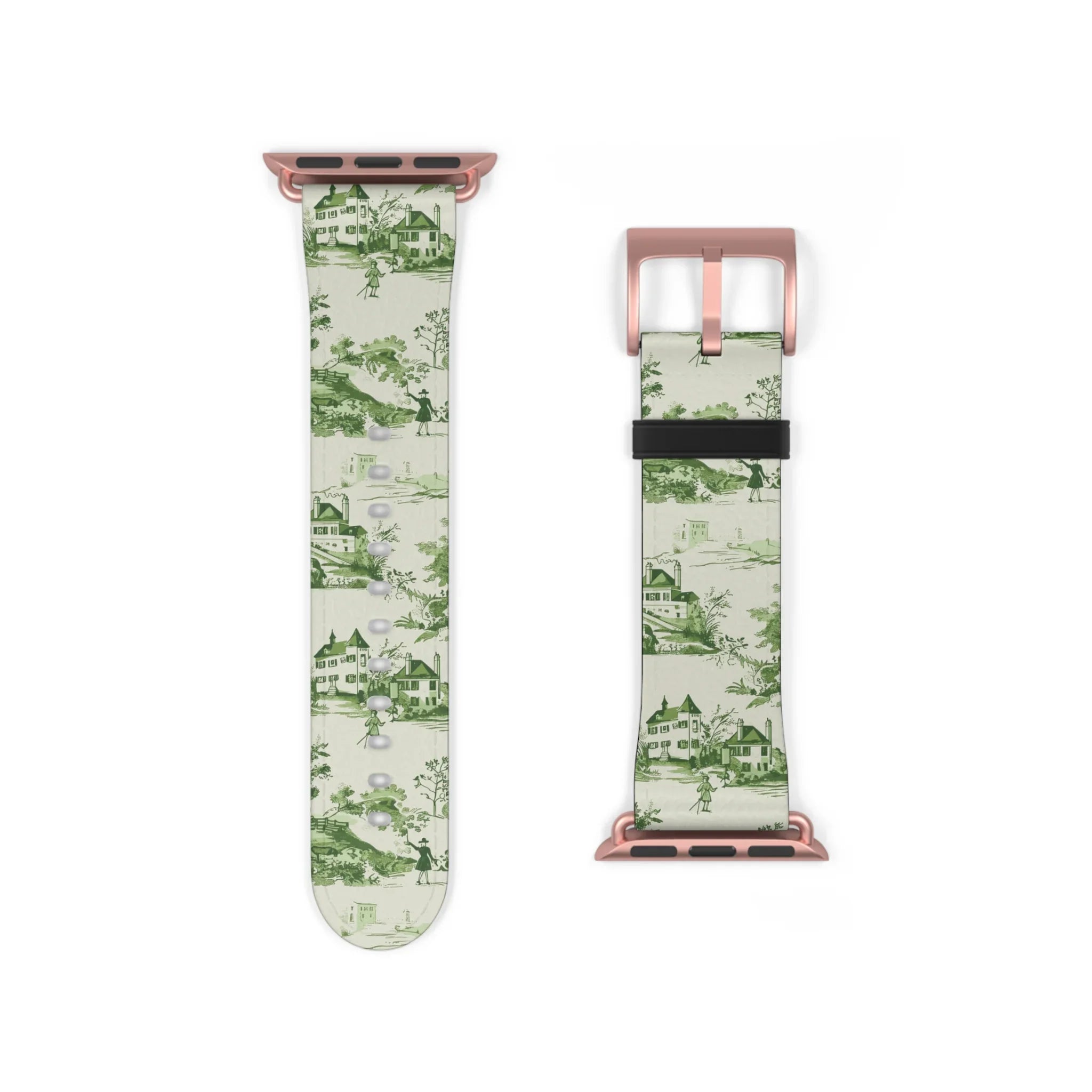 Toile d’Avignon Watch Band - The Global Wanderer