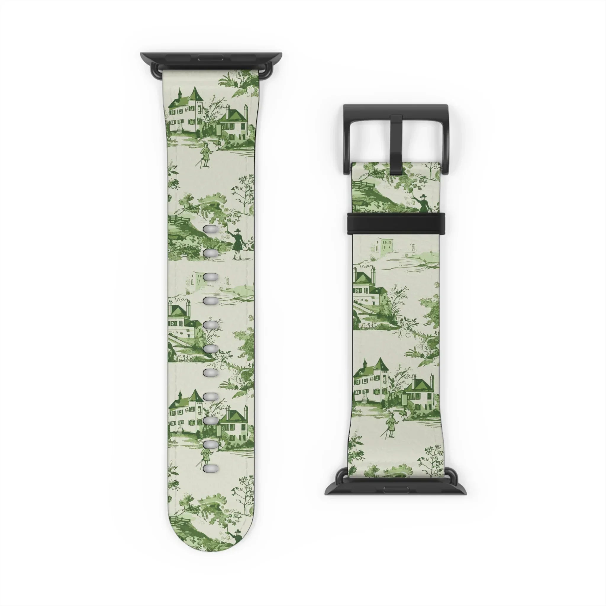 Toile d’Avignon Watch Band - The Global Wanderer