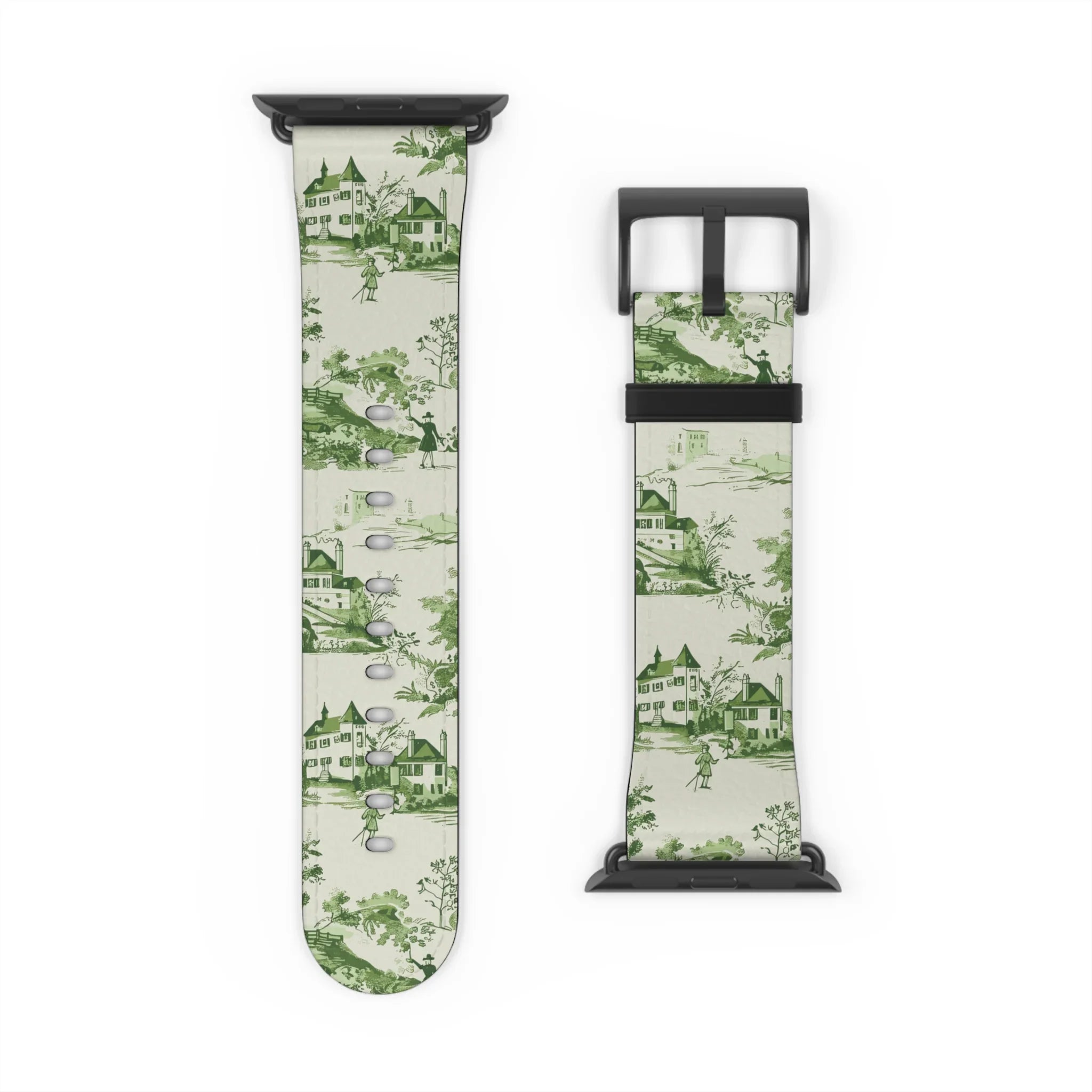 Toile d’Avignon Watch Band - The Global Wanderer