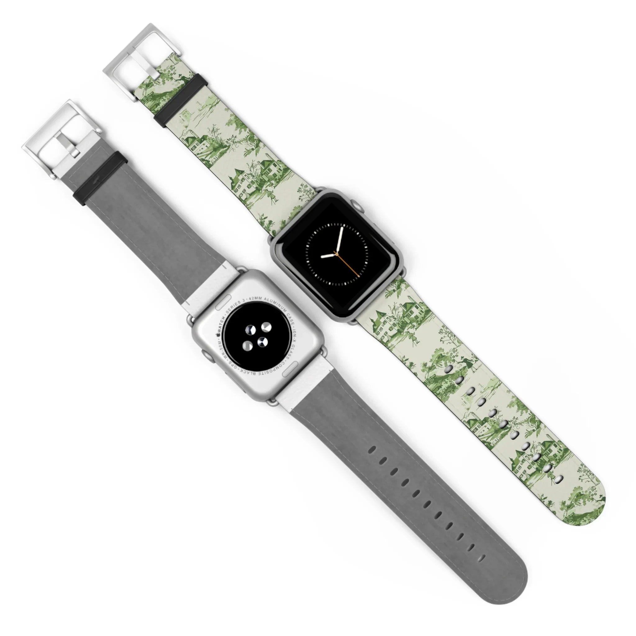Toile d’Avignon Watch Band - The Global Wanderer