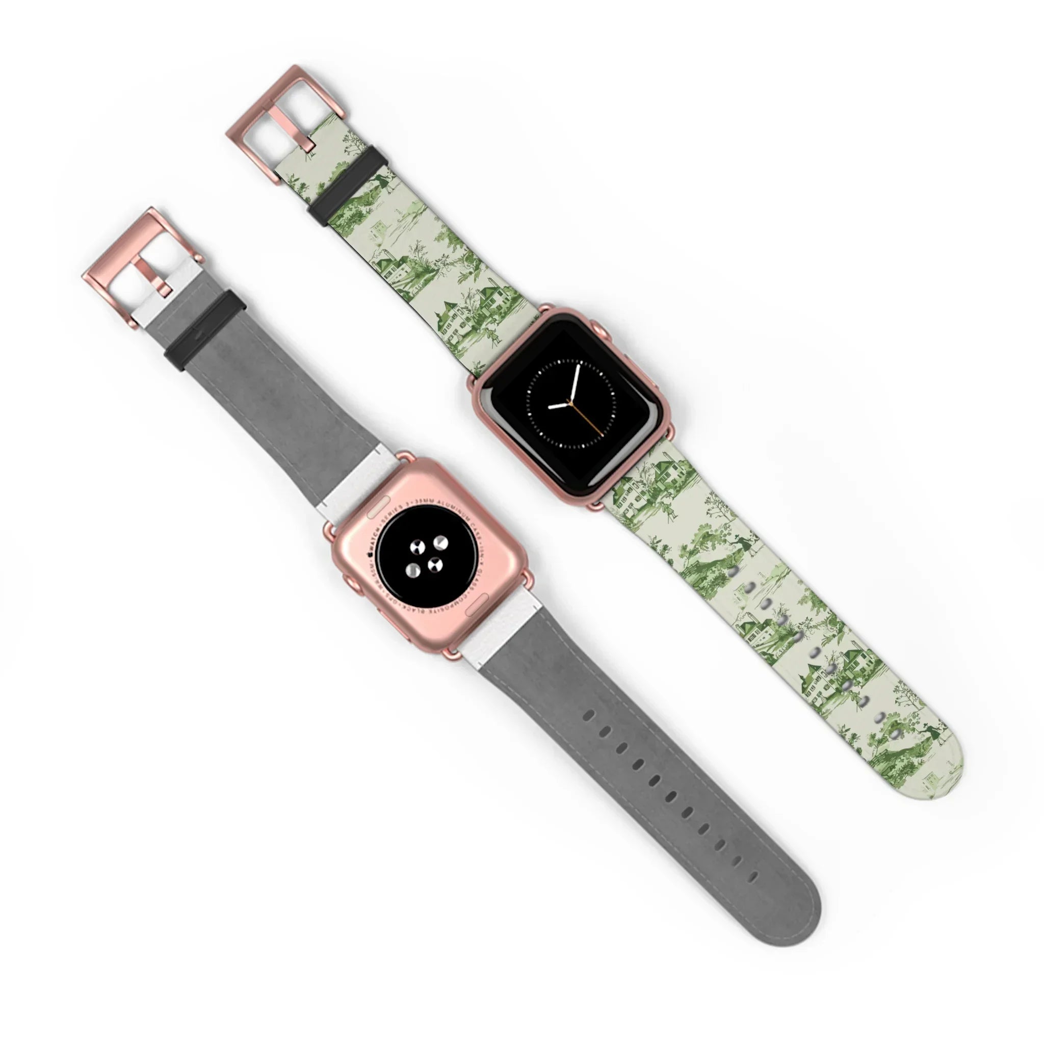 Toile d’Avignon Watch Band - The Global Wanderer