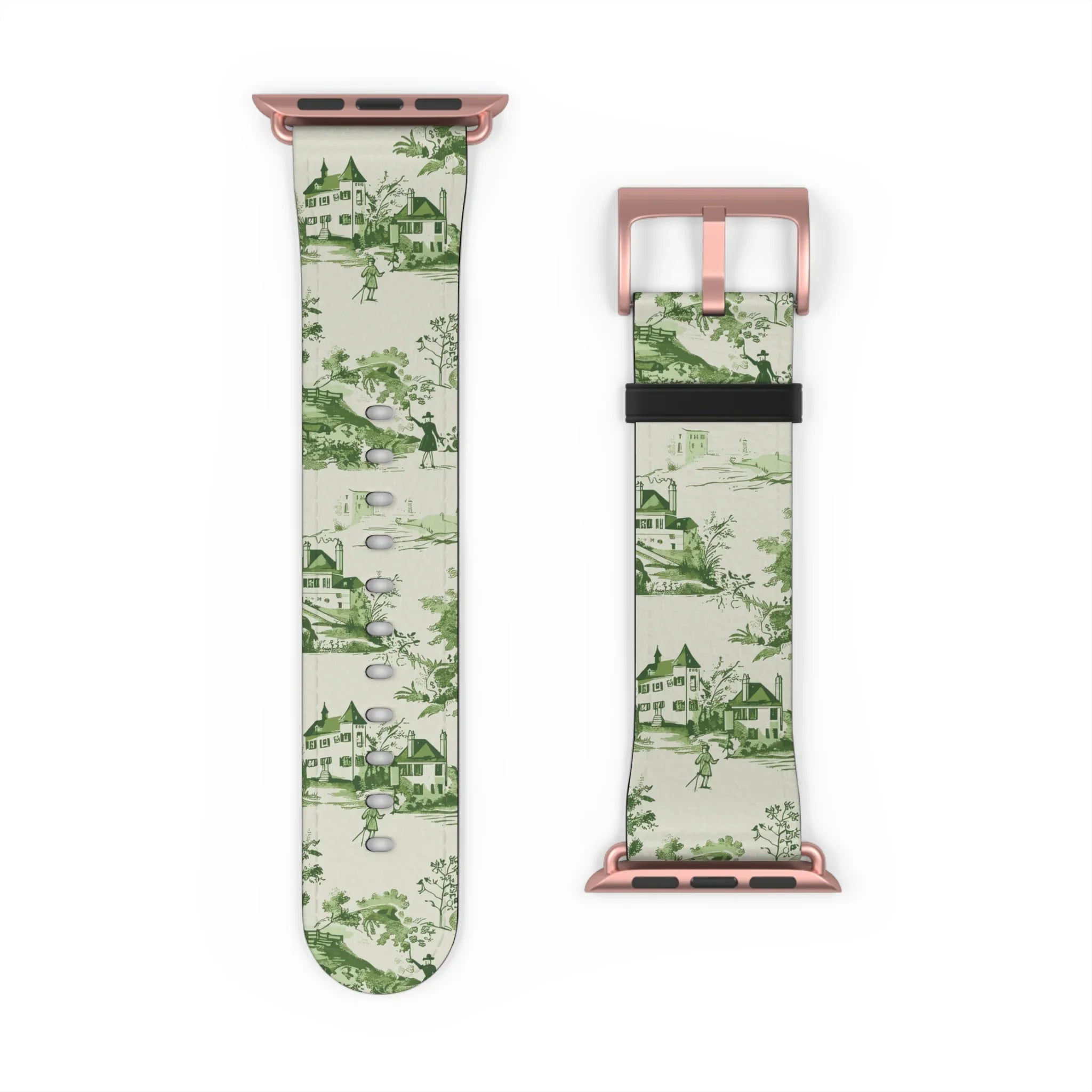 Toile d’Avignon Watch Band - The Global Wanderer