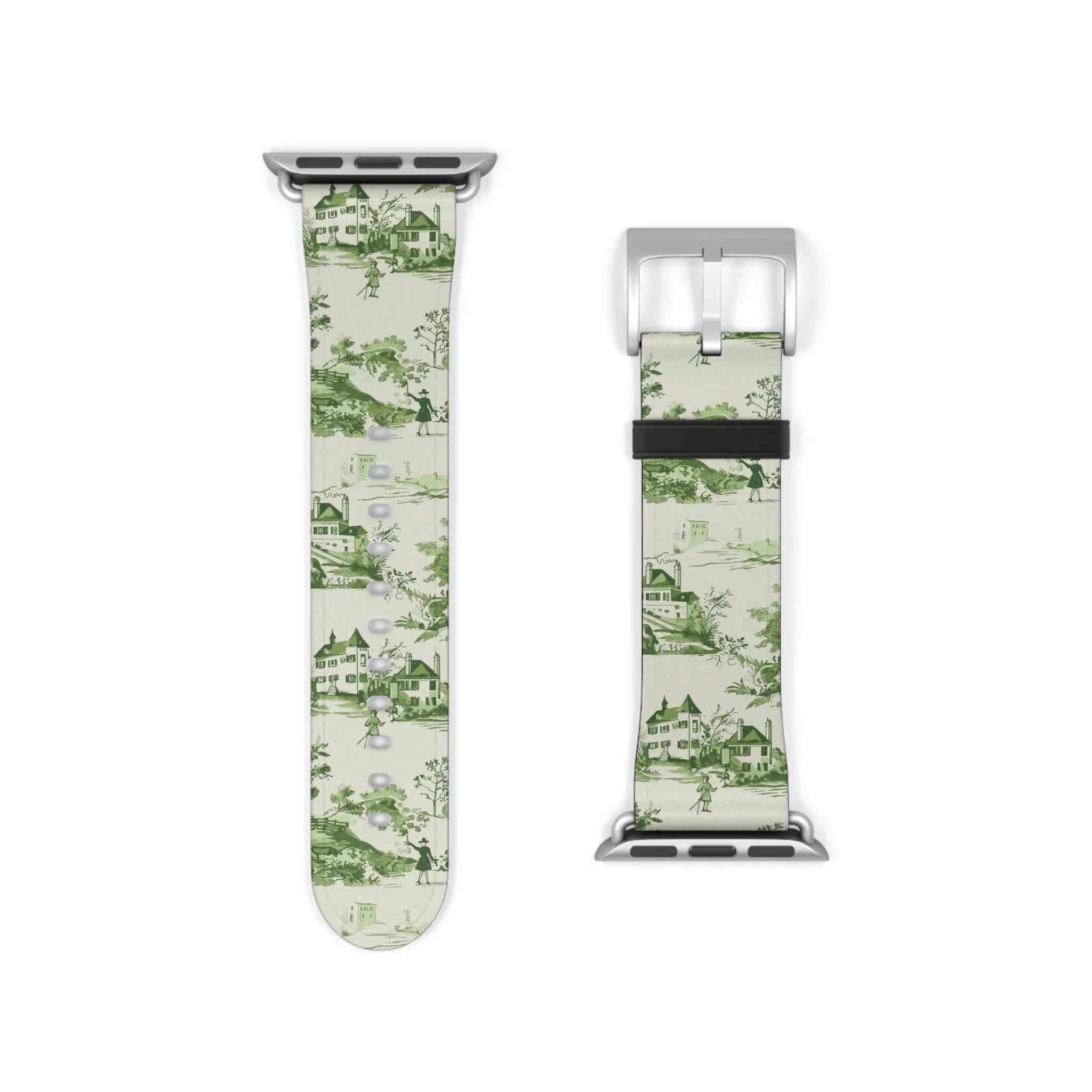 Toile d’Avignon Watch Band - The Global Wanderer