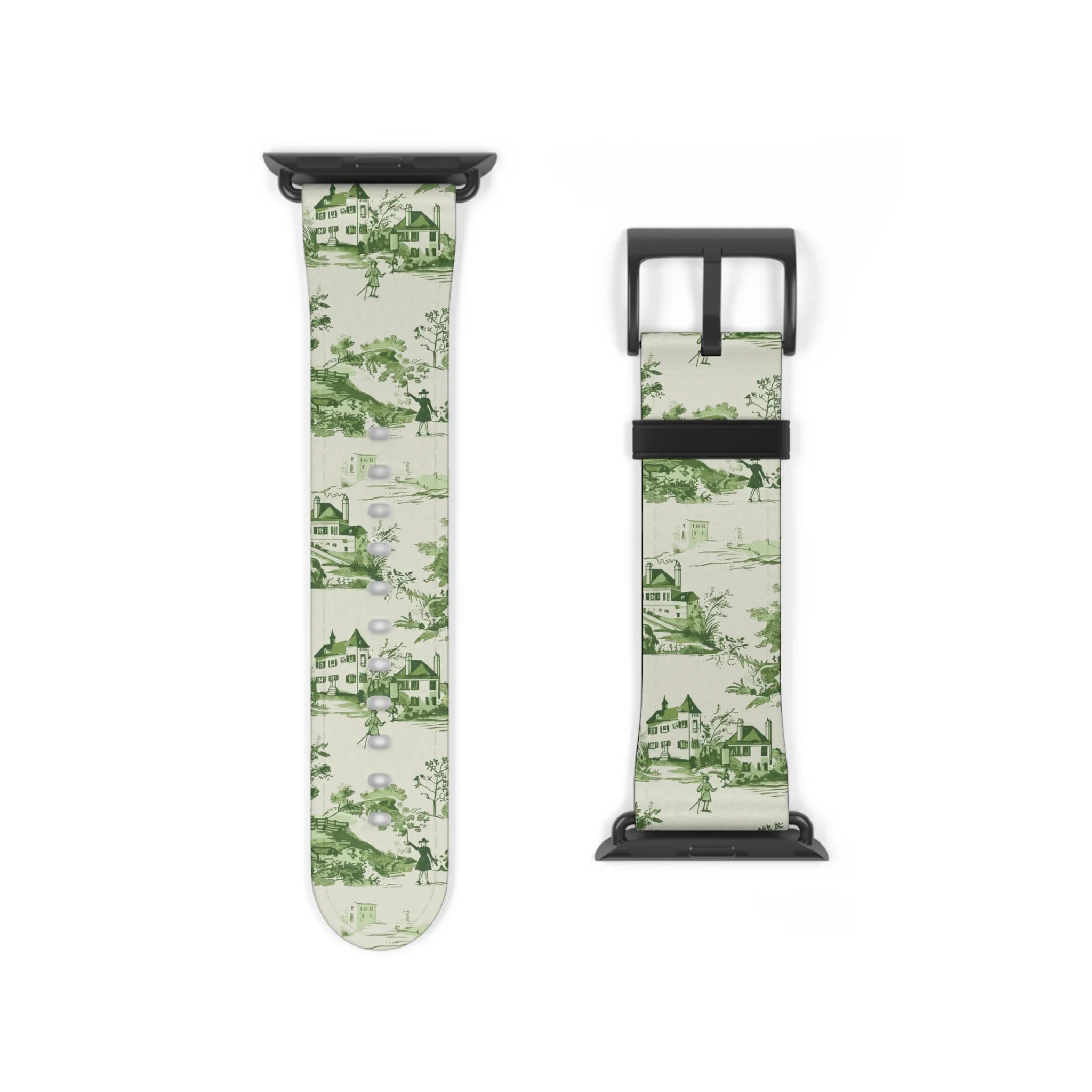 Toile d’Avignon Watch Band - The Global Wanderer