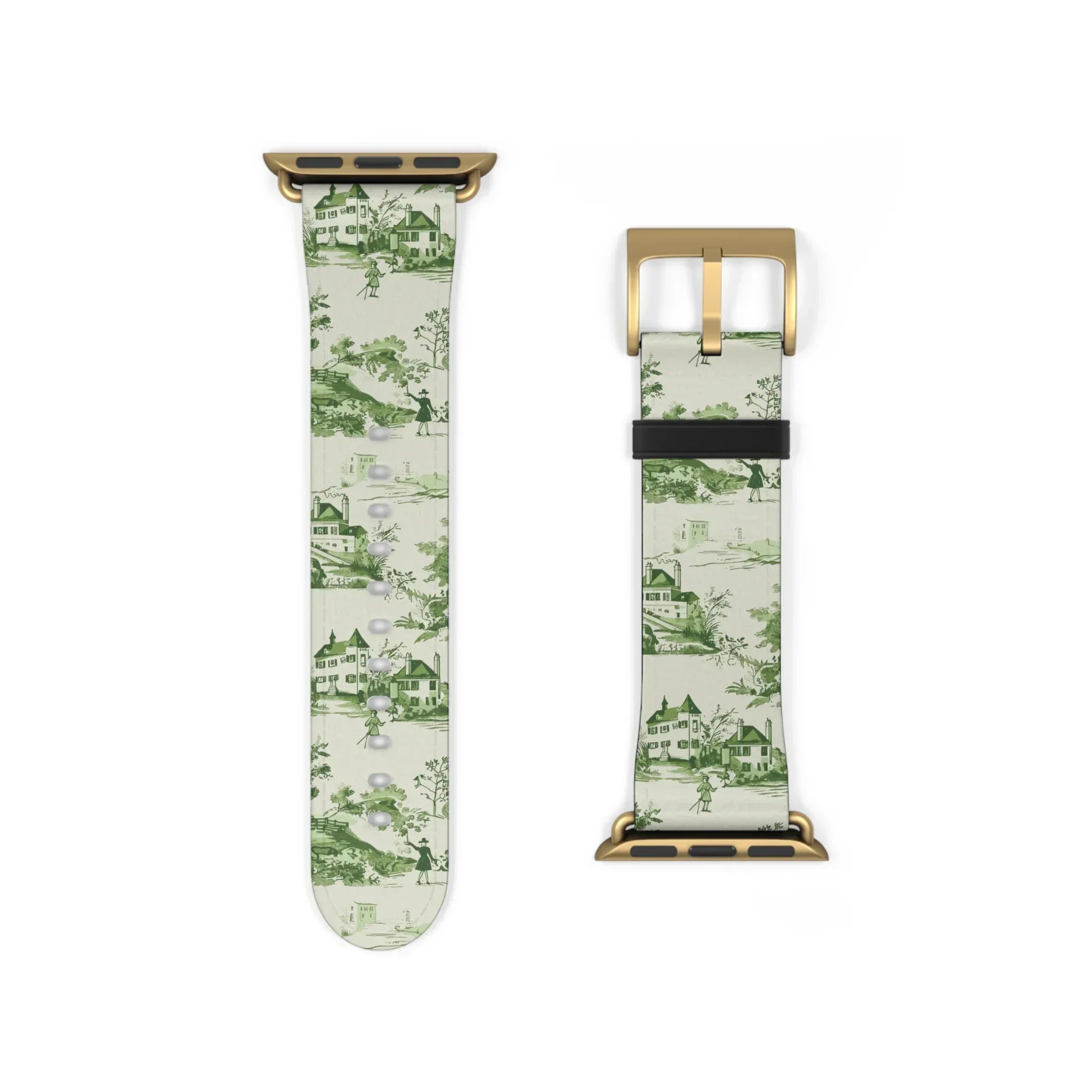 Toile d’Avignon Watch Band - The Global Wanderer