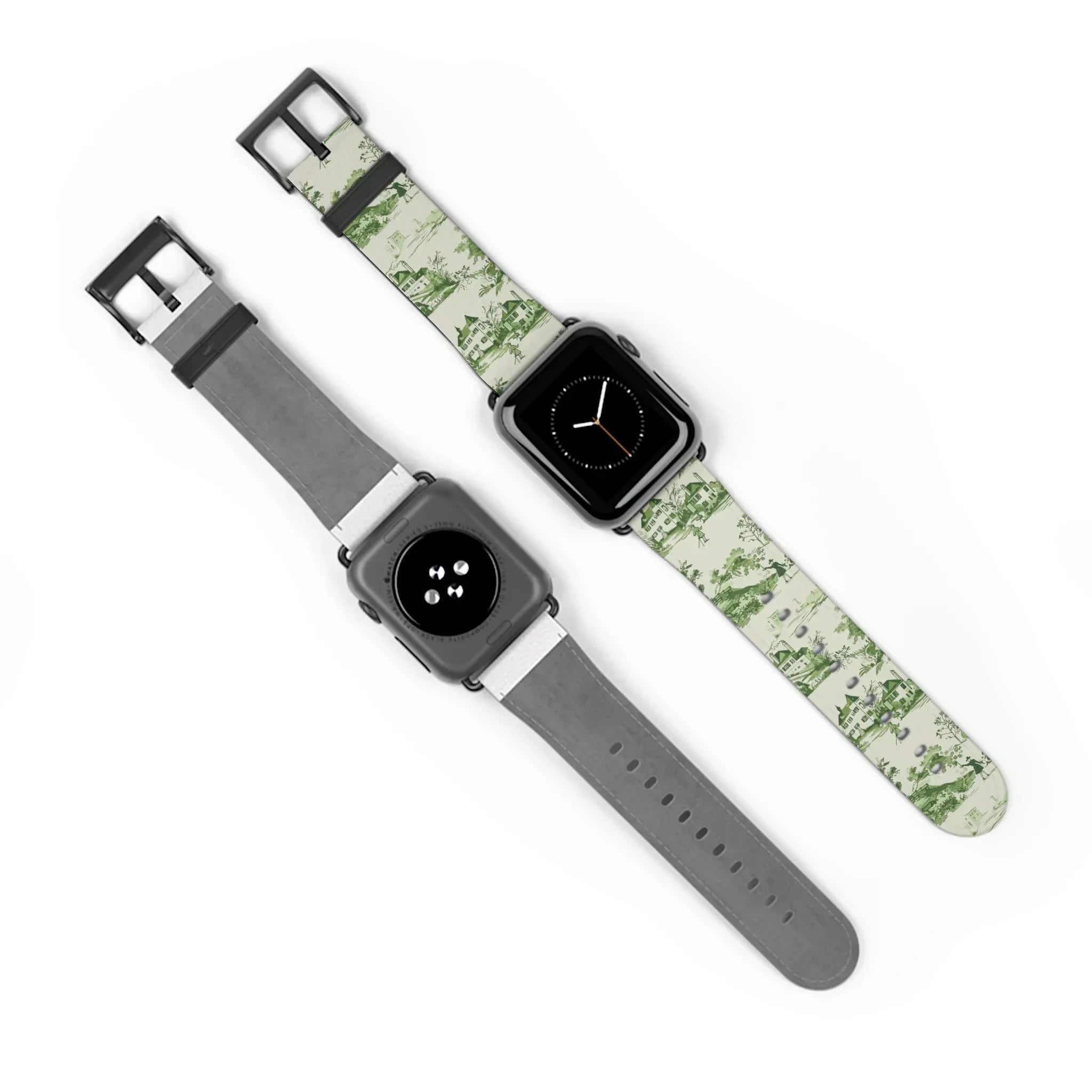 Toile d’Avignon Watch Band - The Global Wanderer