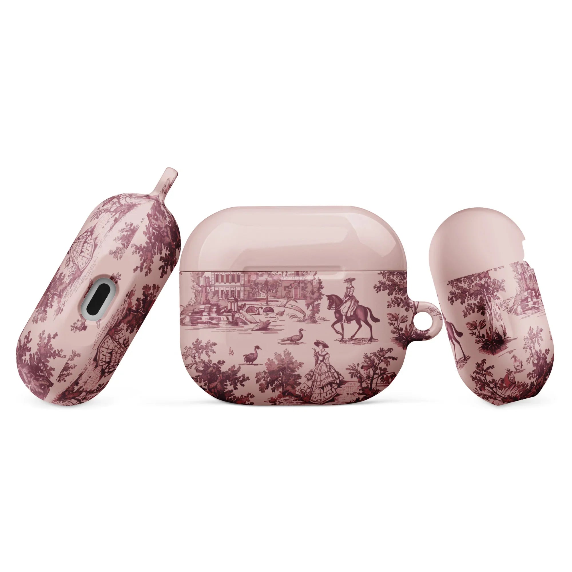 Toile de Paris AirPod 3 Case - The Global Wanderer