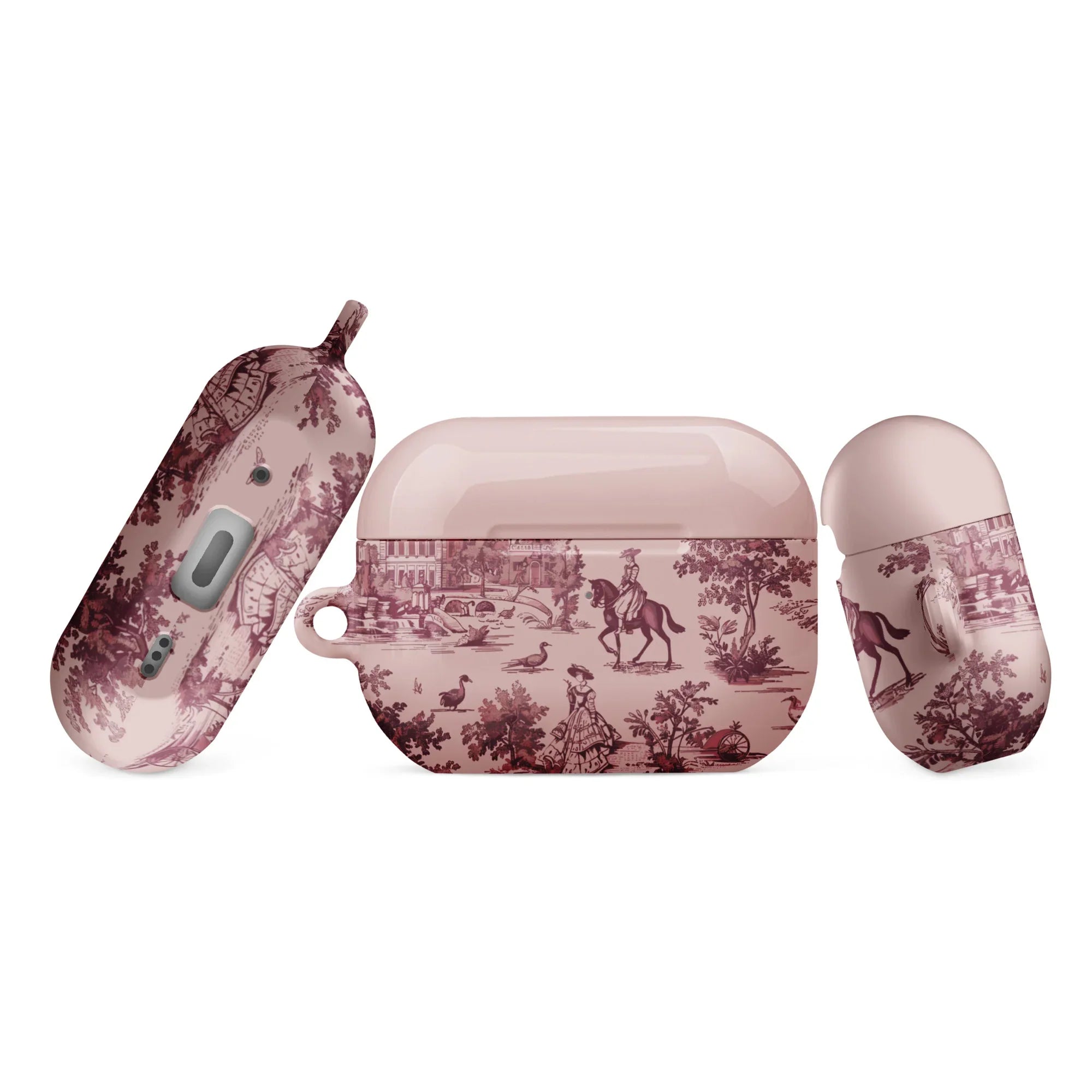 Toile de Paris AirPod Pro 2 Case - The Global Wanderer