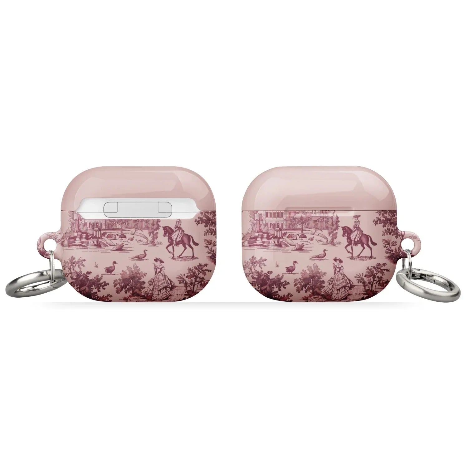 Toile de Paris AirPod 3 Case - The Global Wanderer