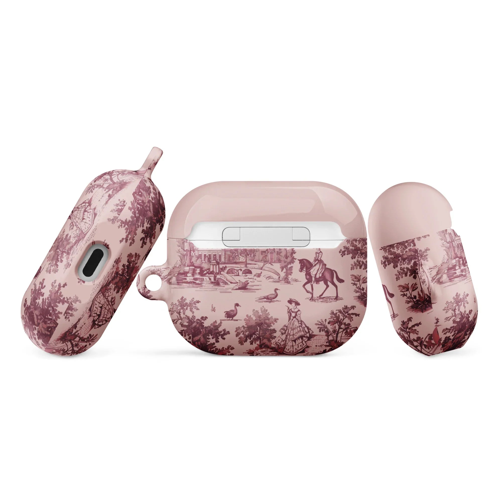Toile de Paris AirPod 3 Case - The Global Wanderer