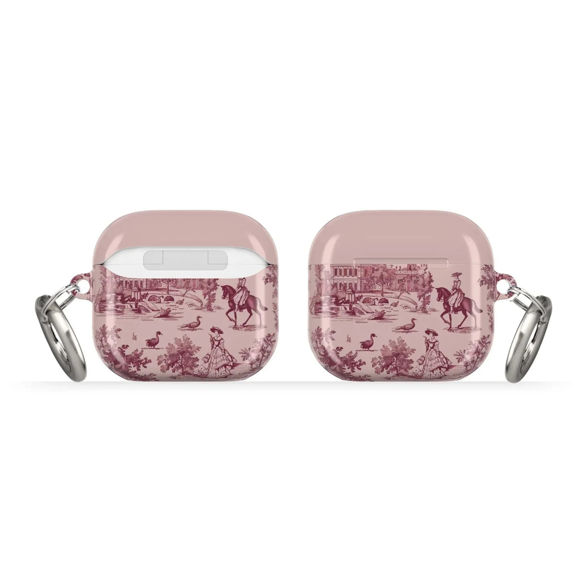 Toile de Paris AirPods 4 Case - The Global Wanderer