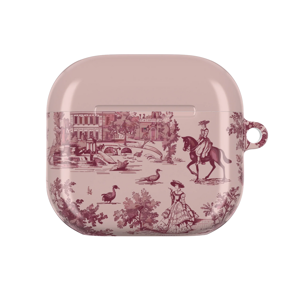 Toile de Paris AirPods 4 Case - The Global Wanderer