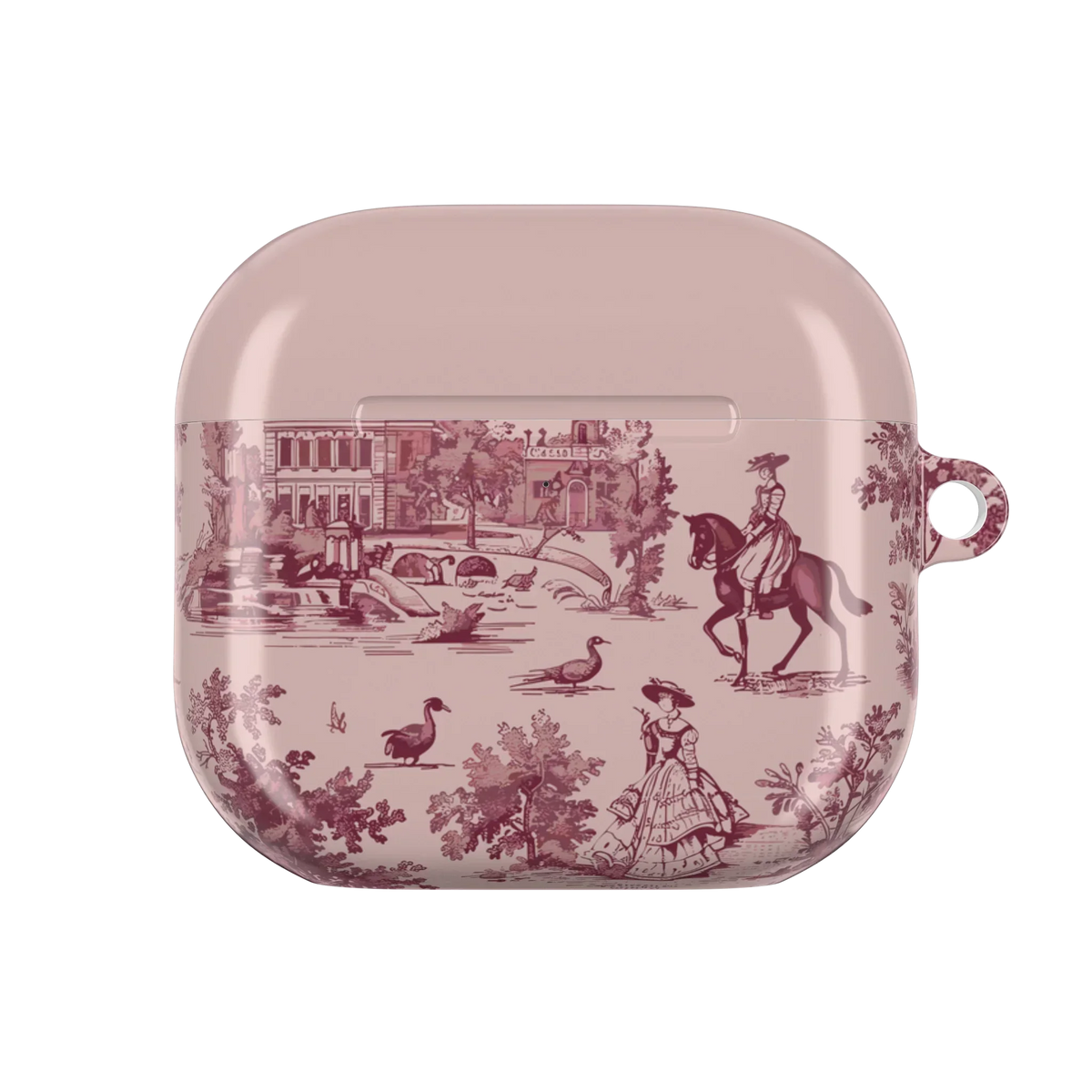 Toile de Paris AirPods 4 Case - The Global Wanderer