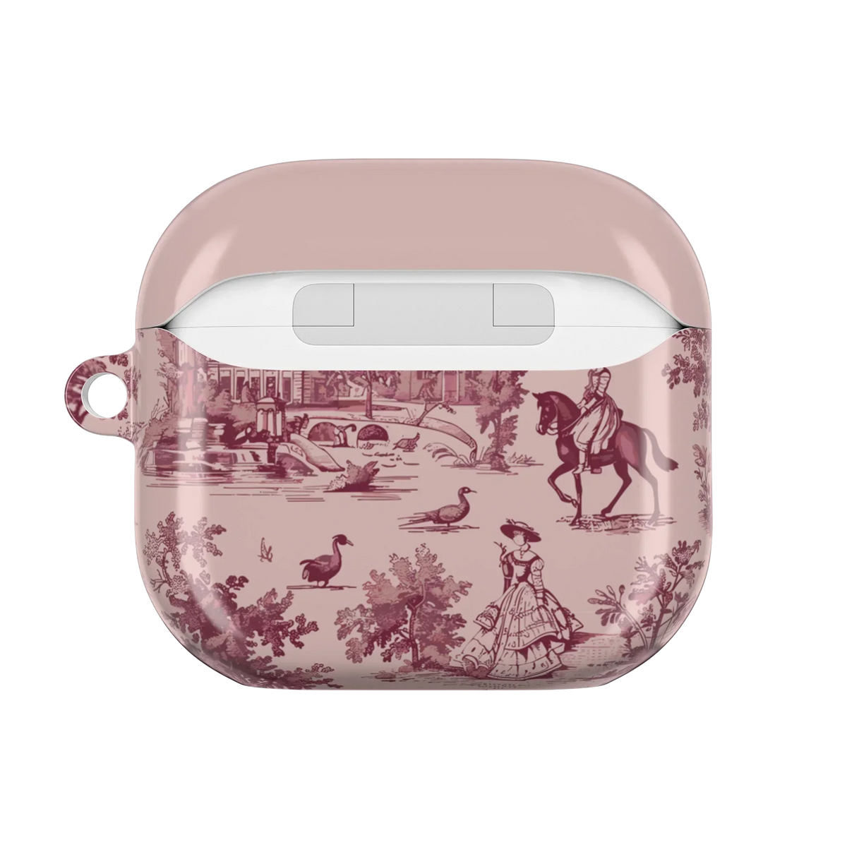 Toile de Paris AirPods 4 Case - The Global Wanderer