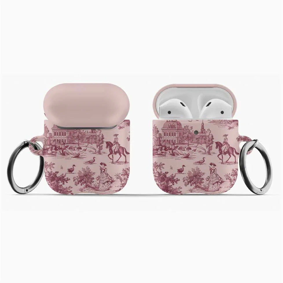 Toile de Paris AirPod Case - The Global Wanderer