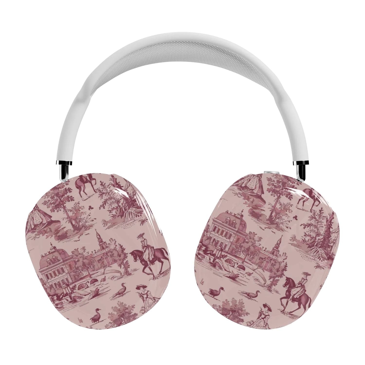 Toile de Paris AirPods Max Case - The Global Wanderer