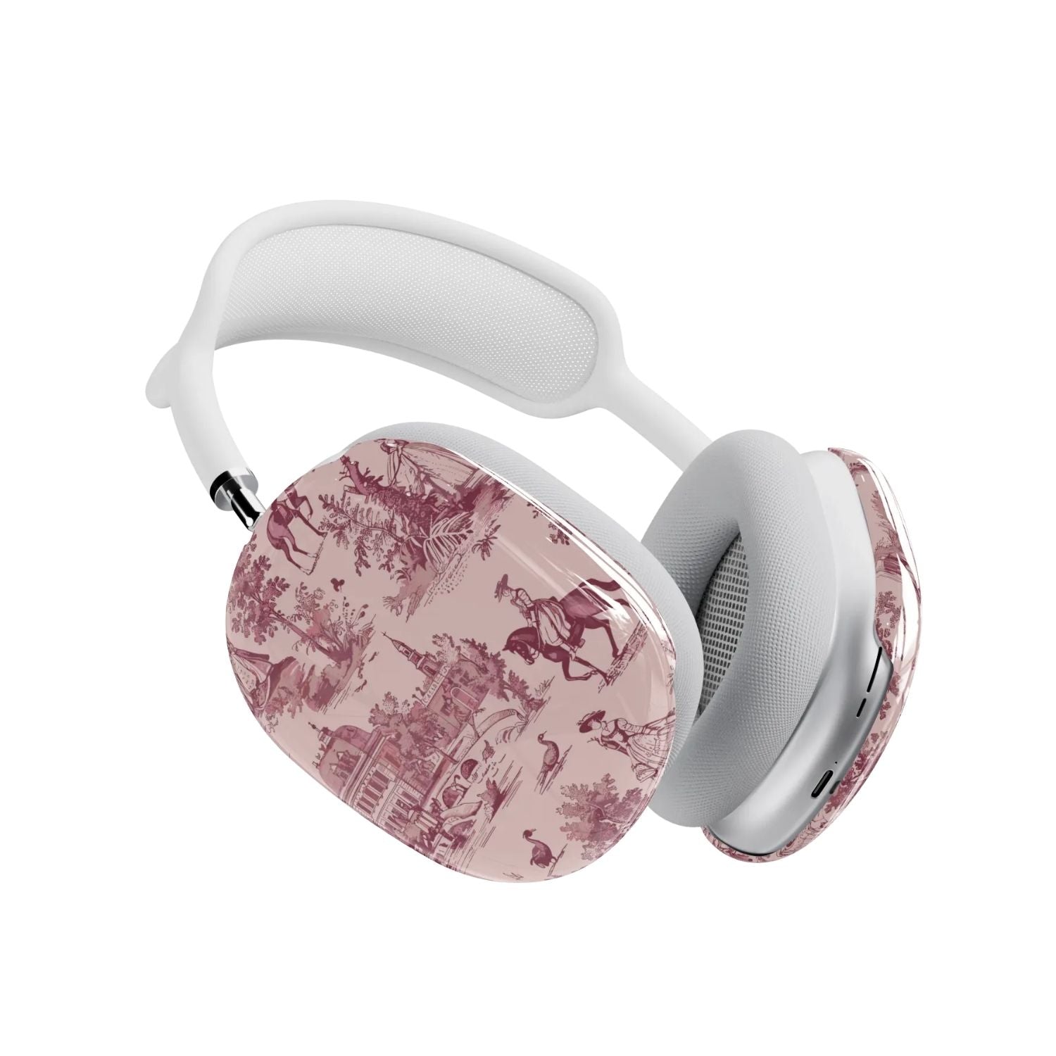 Toile de Paris AirPods Max Case - The Global Wanderer