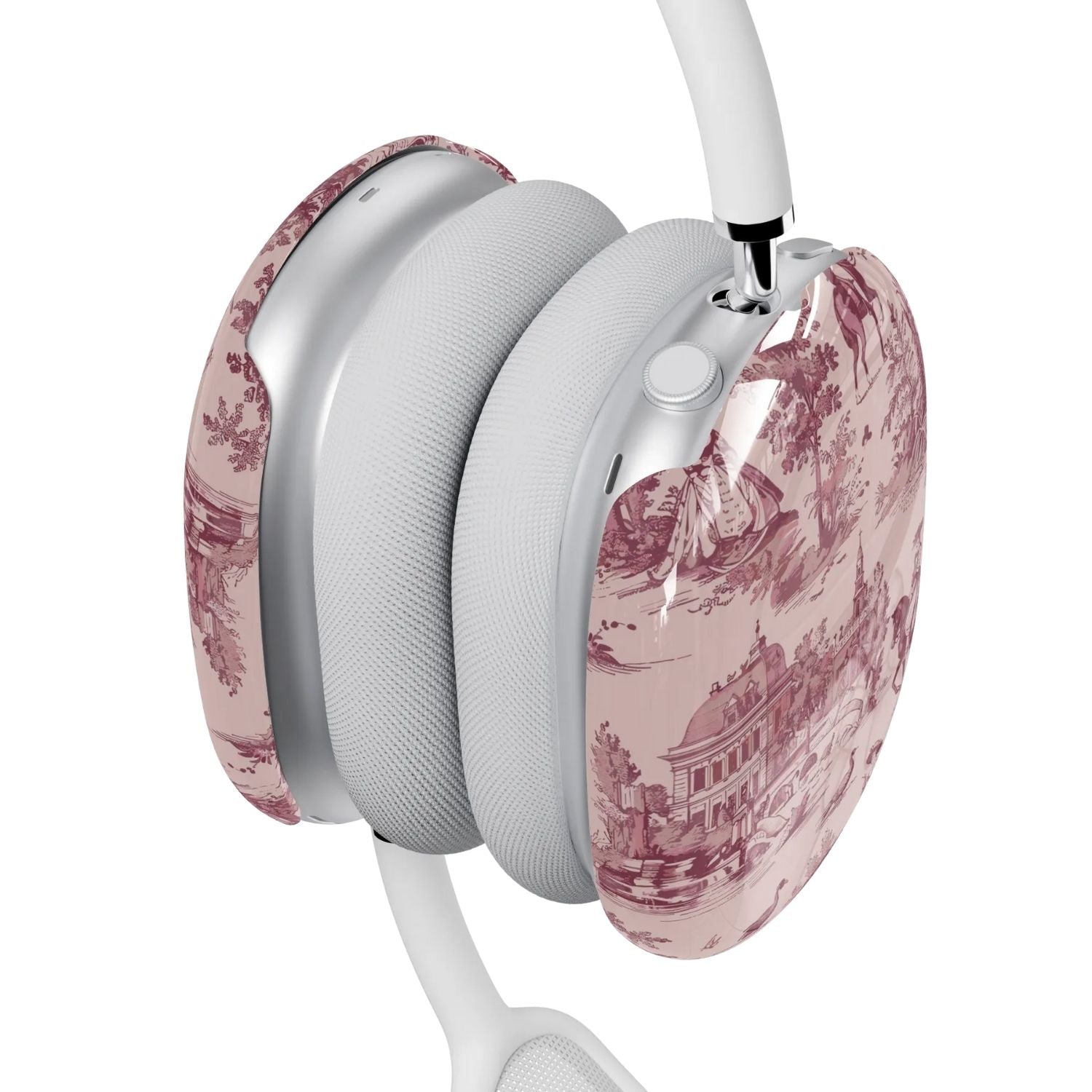 Toile de Paris AirPods Max Case - The Global Wanderer