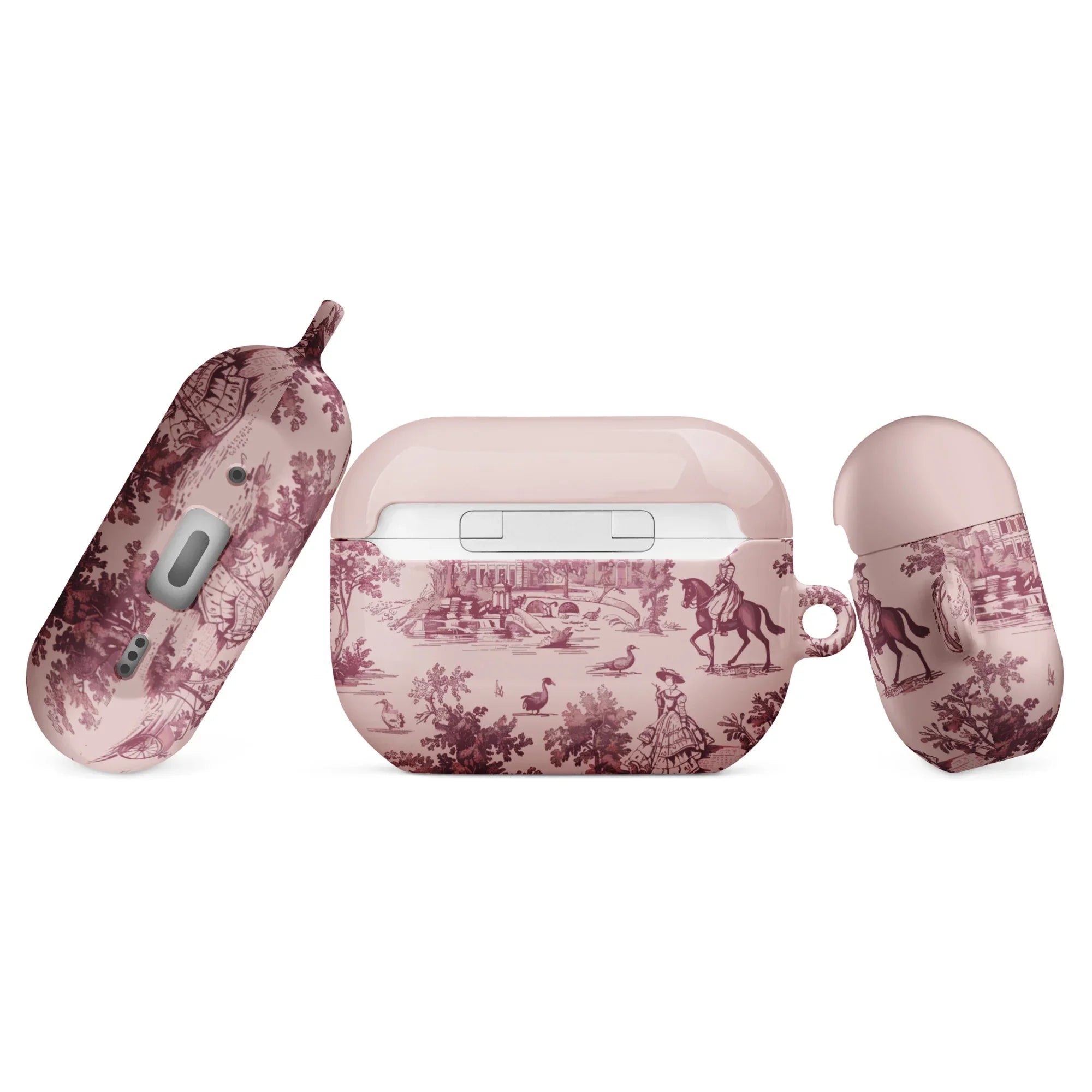 Toile de Paris AirPod Pro 2 Case - The Global Wanderer