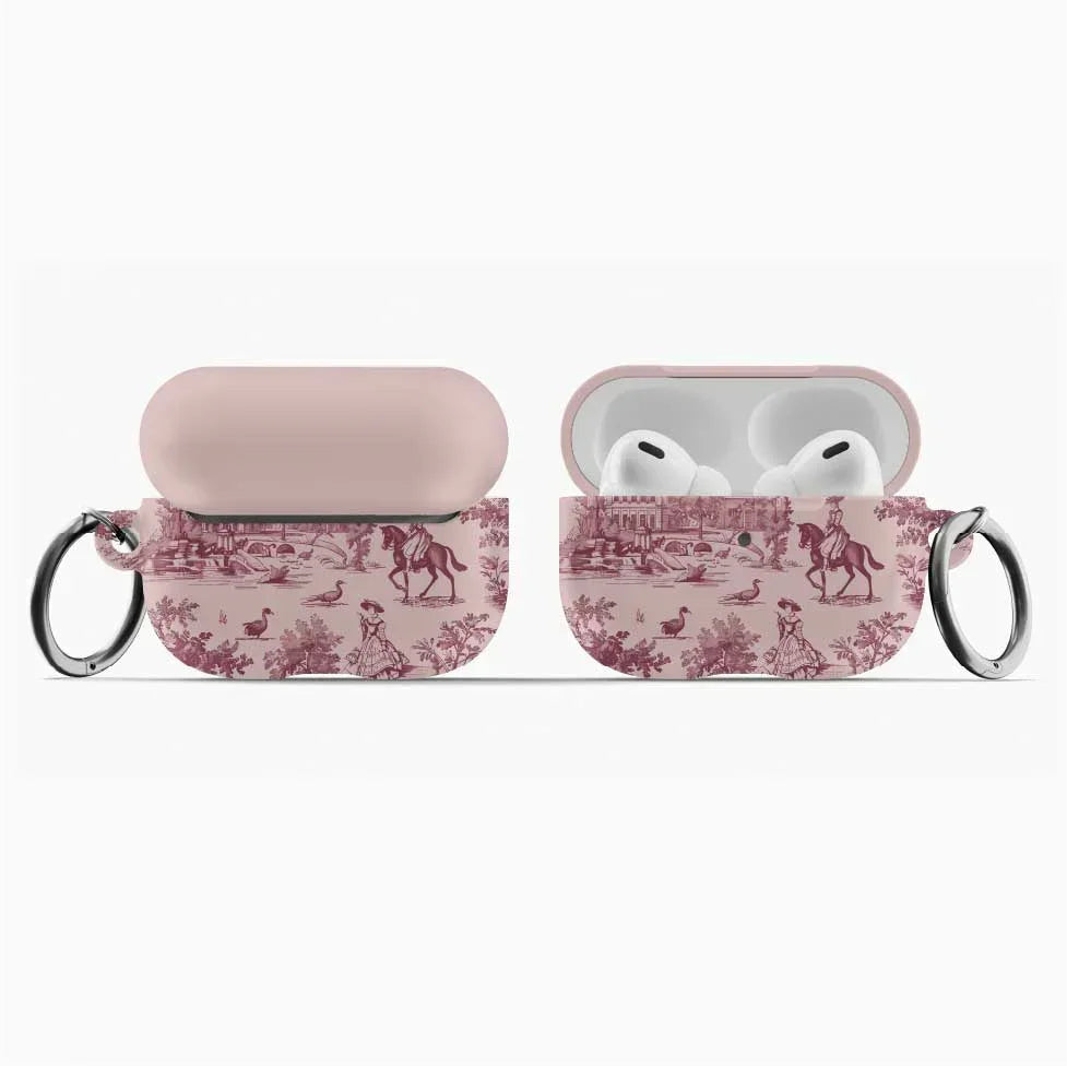 Toile de Paris AirPod Pro Case - The Global Wanderer