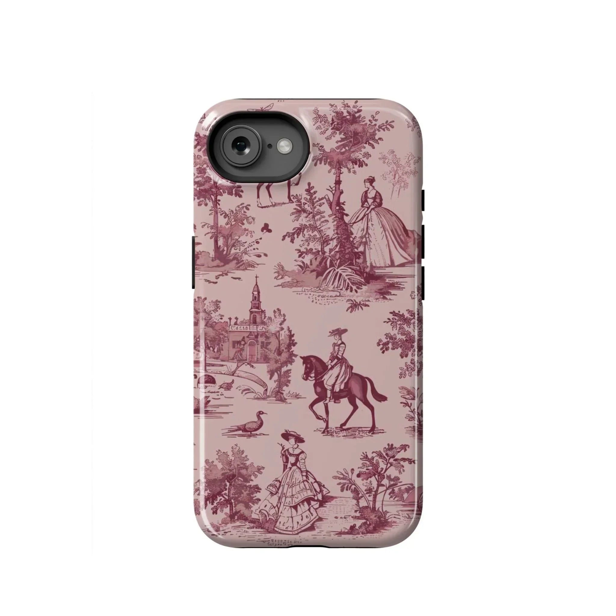Toile de Paris iPhone Case - The Global Wanderer