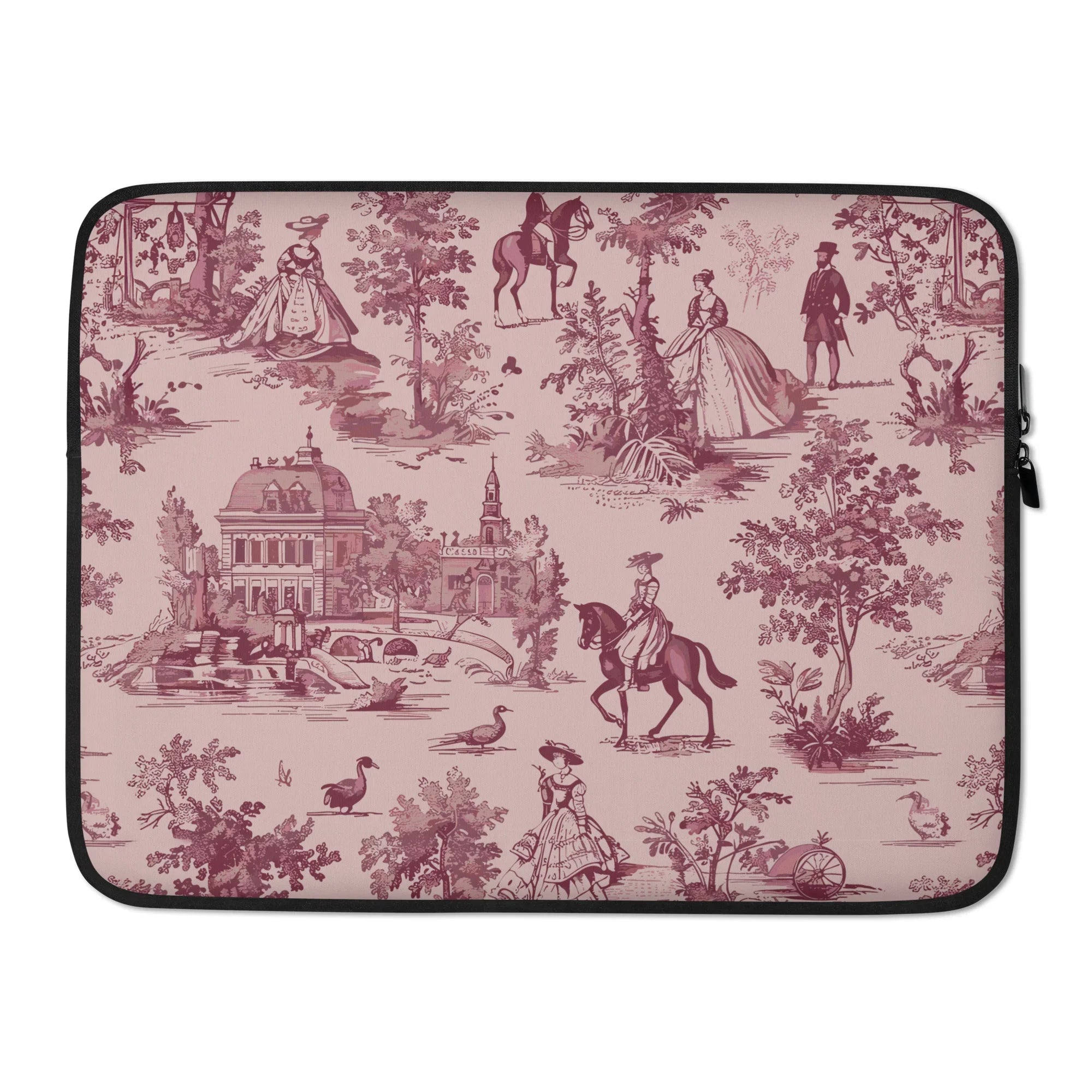 Toile de Paris Laptop Case - The Global Wanderer