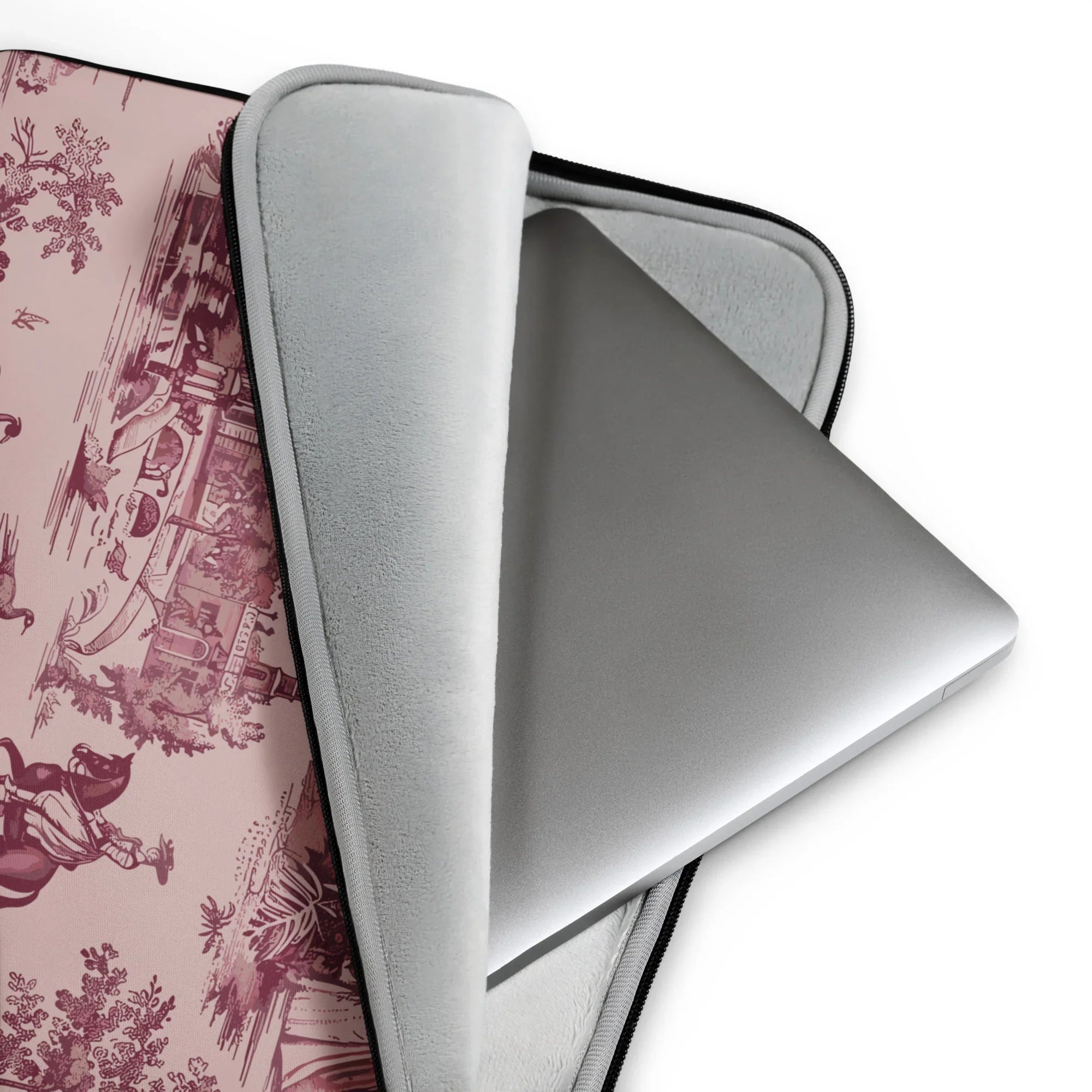 Toile de Paris Laptop Case - The Global Wanderer