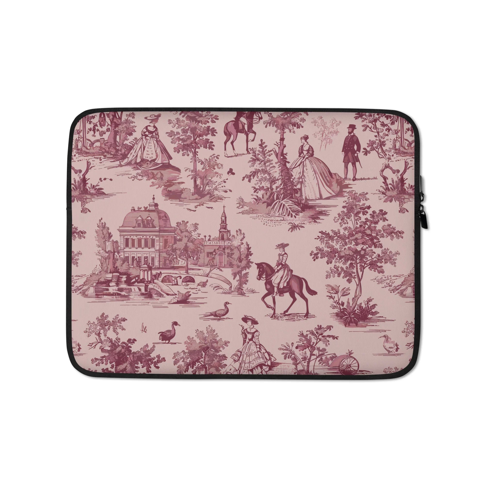 Toile de Paris Laptop Case - The Global Wanderer