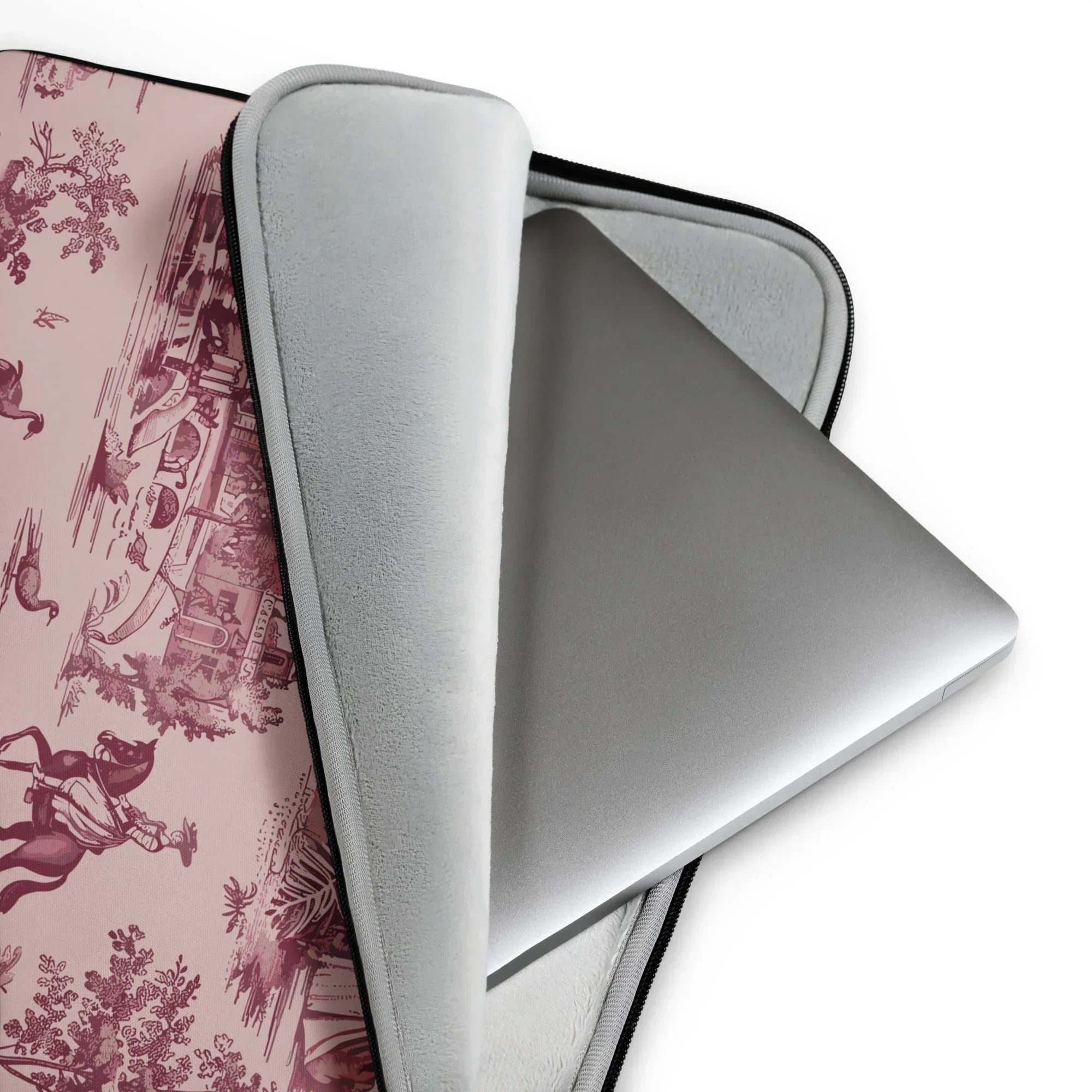 Toile de Paris Laptop Case - The Global Wanderer