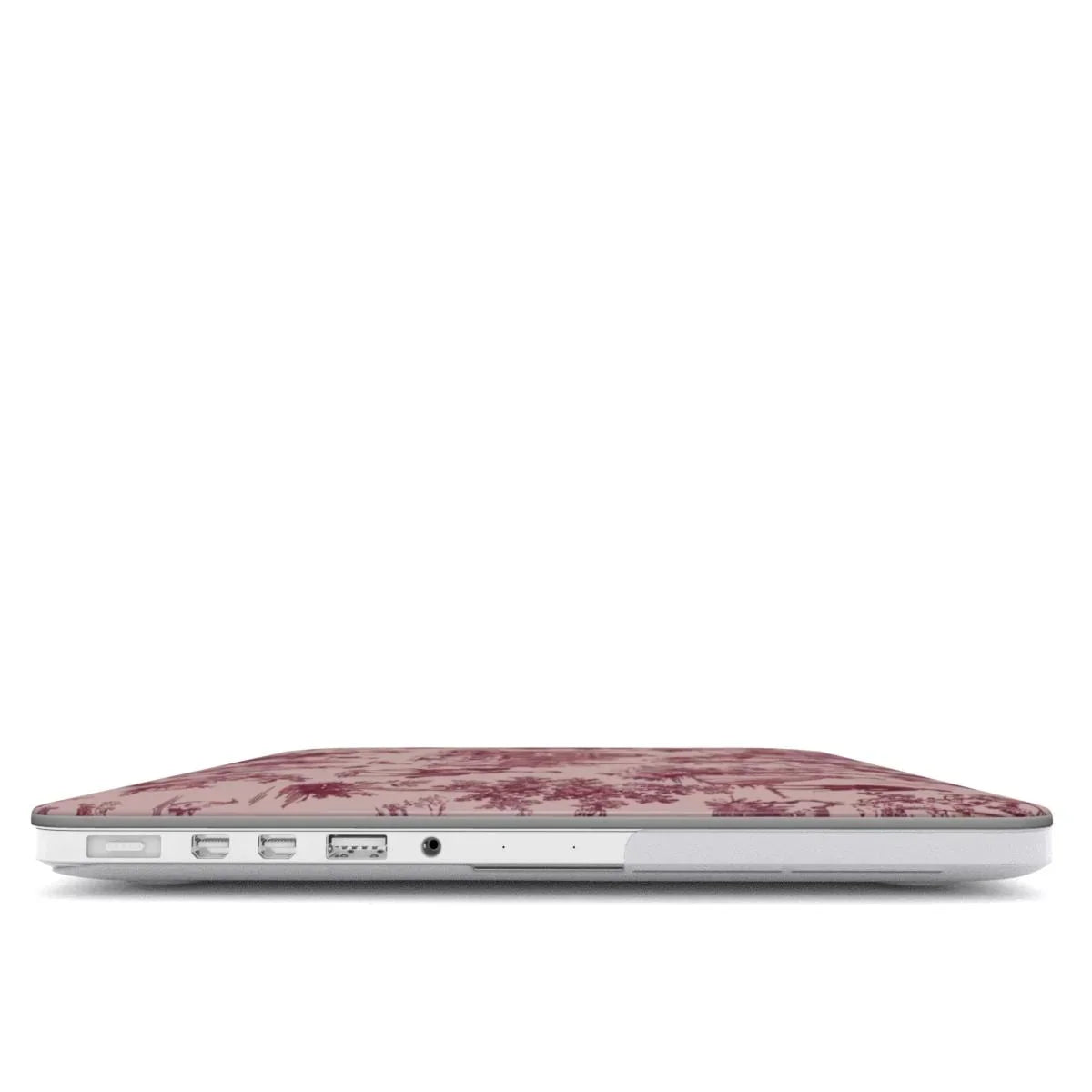 Toile de Paris MacBook Case - The Global Wanderer