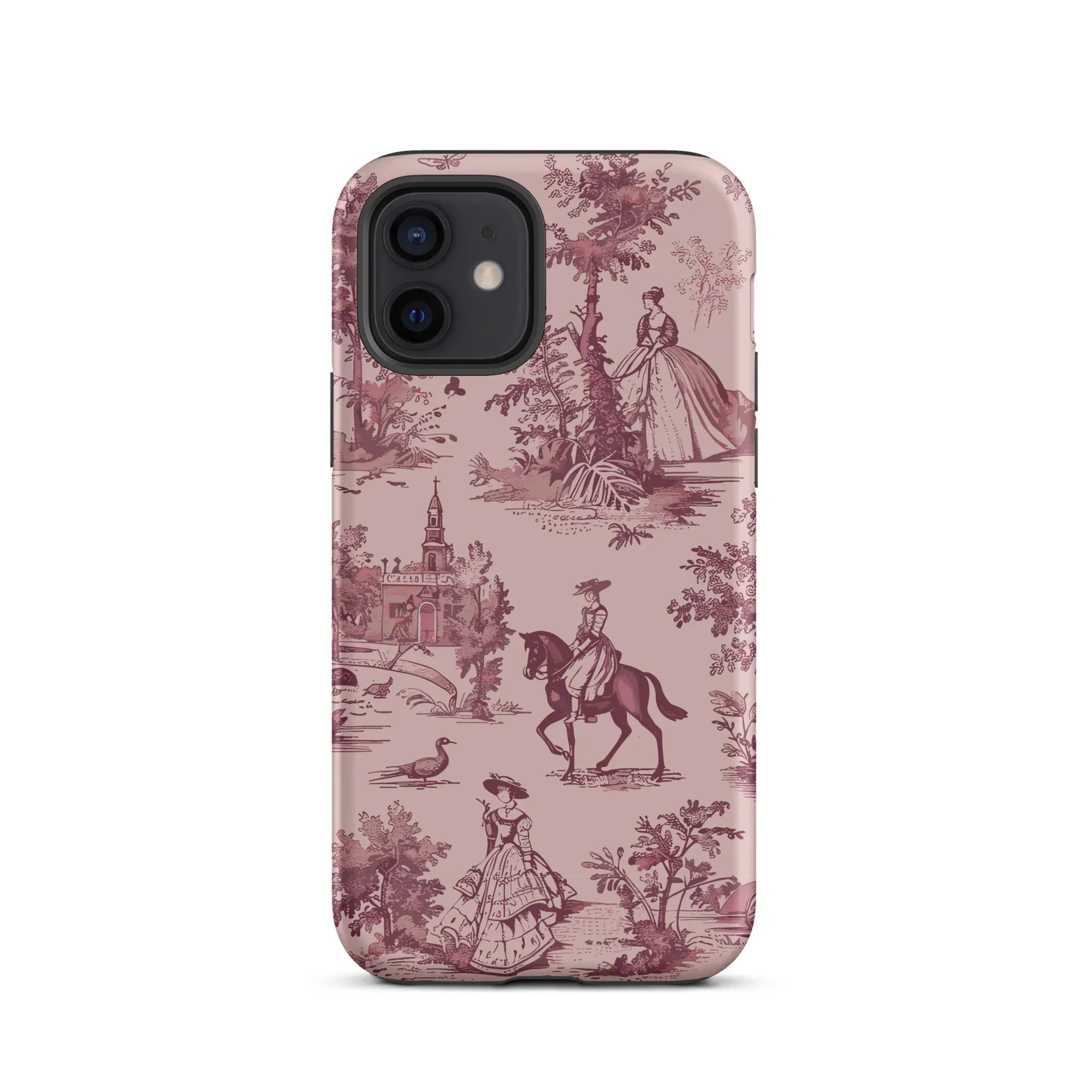 Toile de Paris MagSafe iPhone Case - The Global Wanderer
