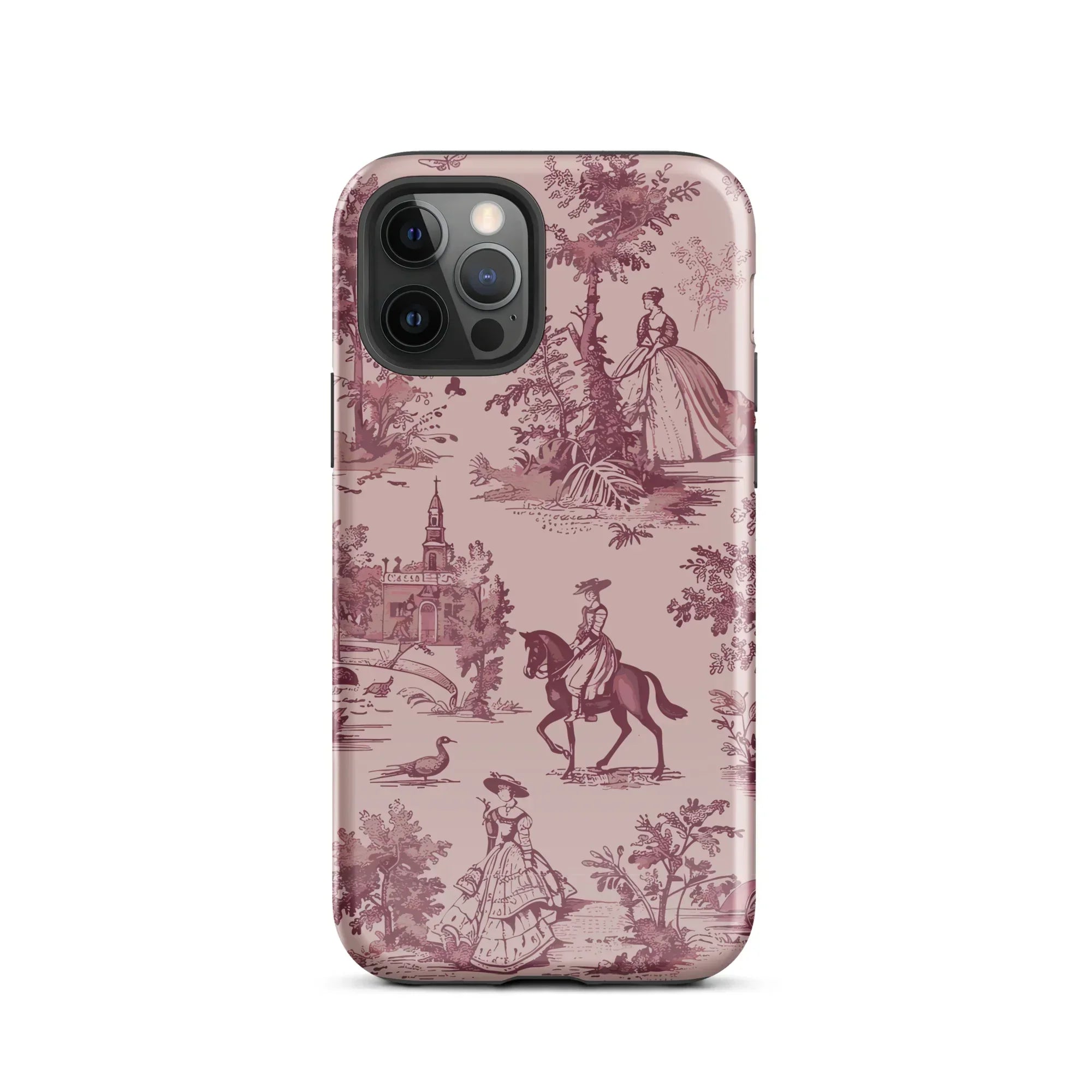 Toile de Paris MagSafe iPhone Case - The Global Wanderer