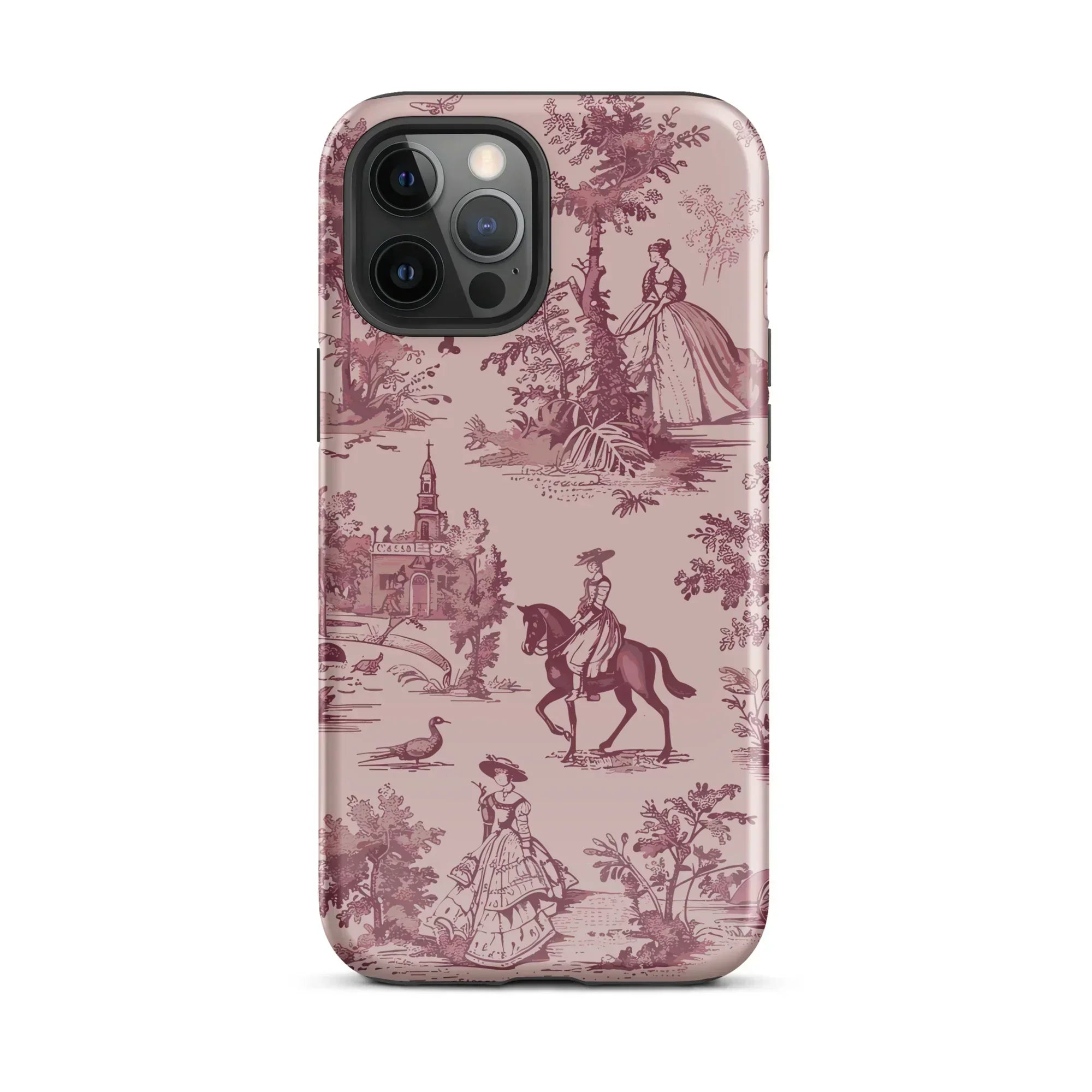 Toile de Paris MagSafe iPhone Case - The Global Wanderer