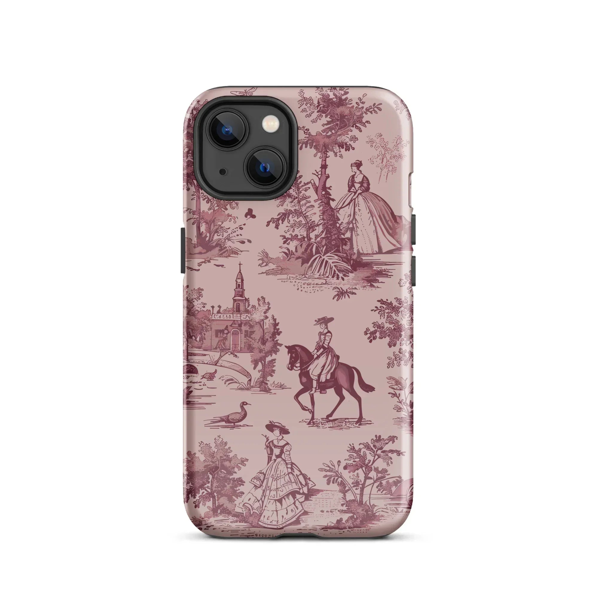 Toile de Paris MagSafe iPhone Case - The Global Wanderer