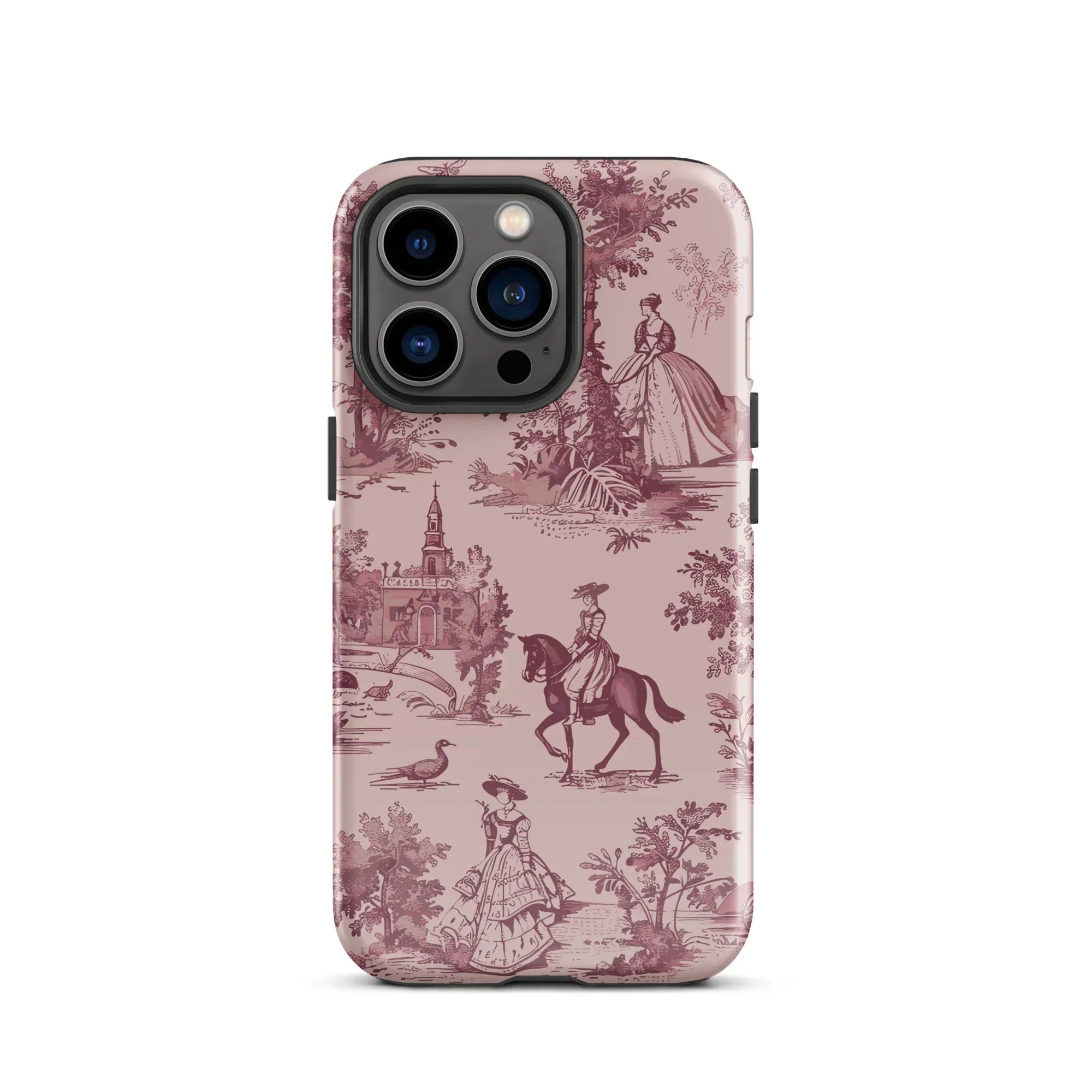 Toile de Paris MagSafe iPhone Case - The Global Wanderer