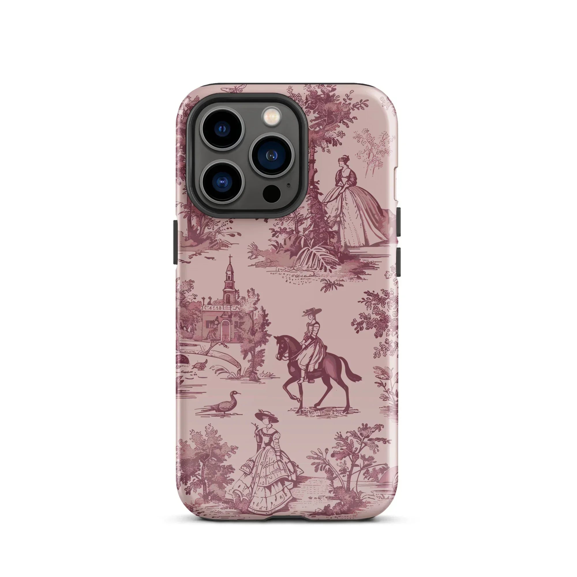 Toile de Paris MagSafe iPhone Case - The Global Wanderer
