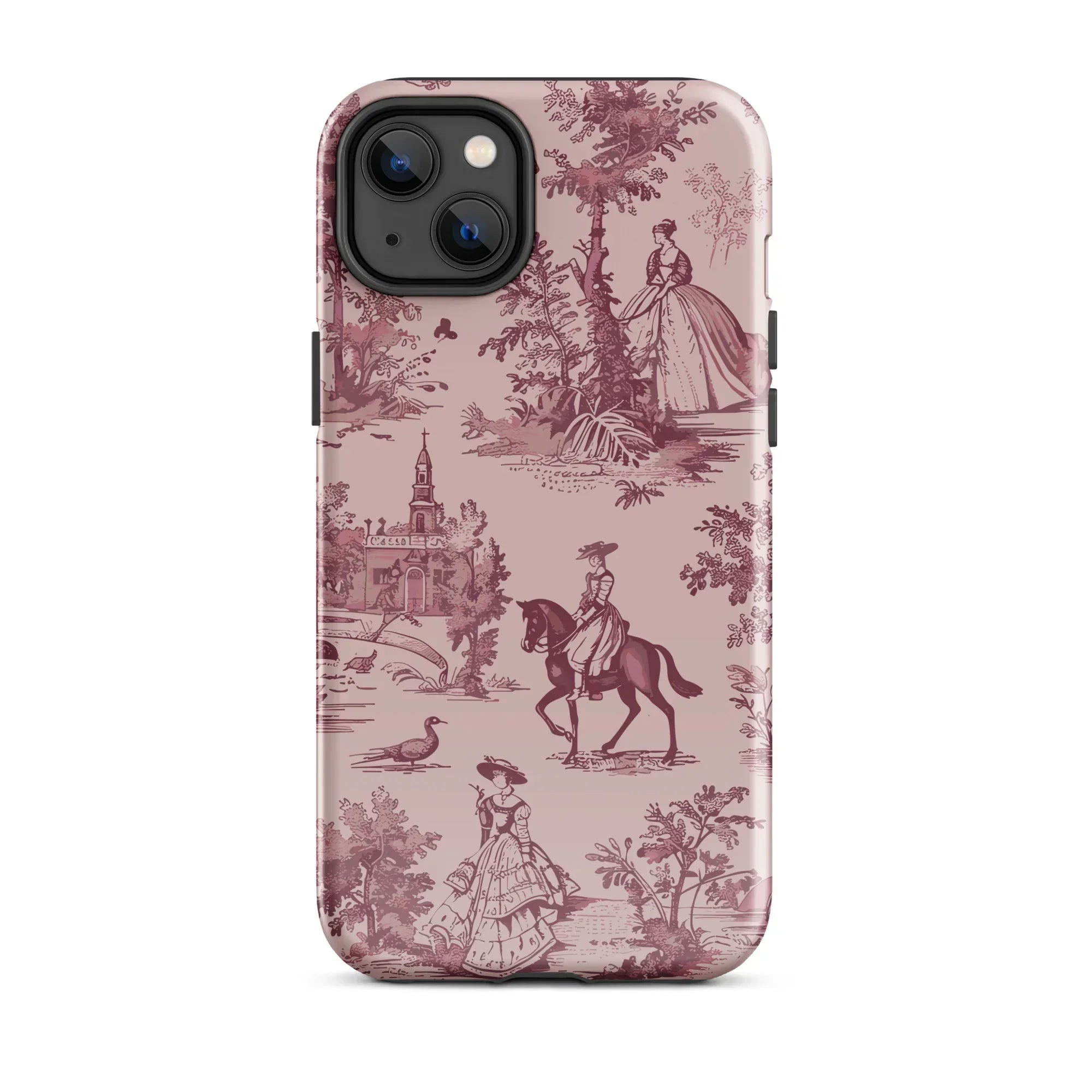 Toile de Paris MagSafe iPhone Case - The Global Wanderer