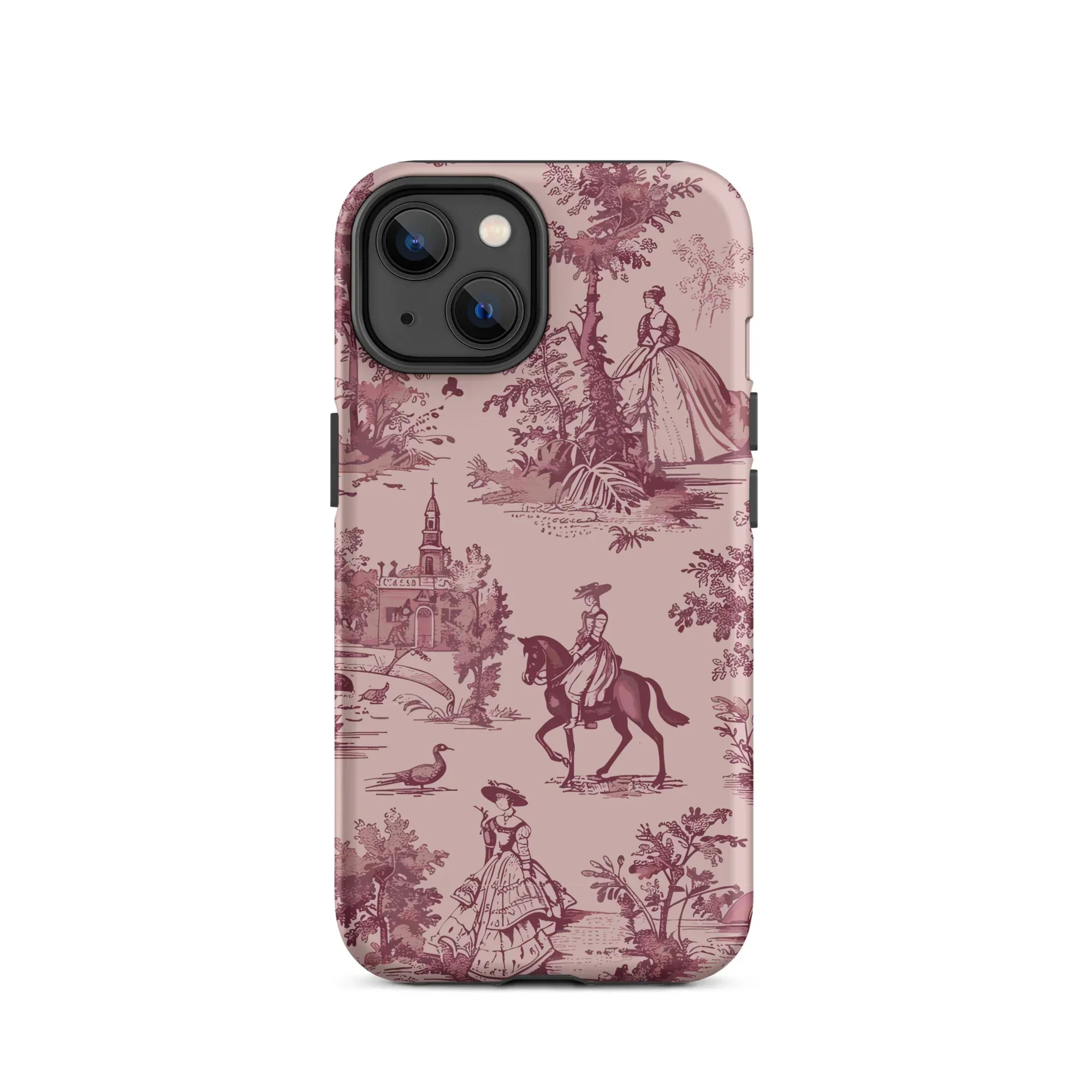 Toile de Paris MagSafe iPhone Case - The Global Wanderer
