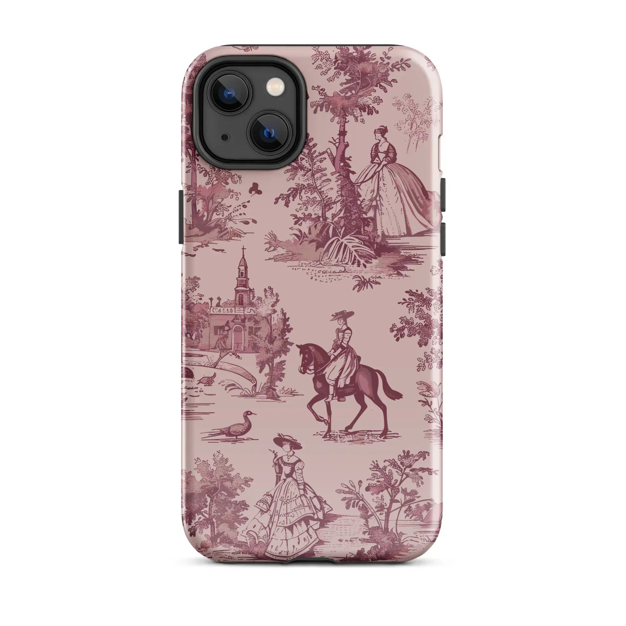 Toile de Paris MagSafe iPhone Case - The Global Wanderer